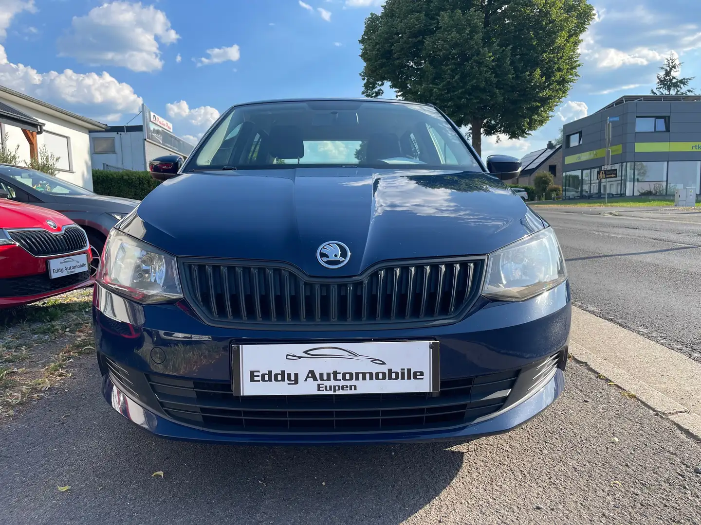 Skoda Fabia 1.0 essence Euro6*GARANTIE 12M*CT-CARPASS Blauw - 2