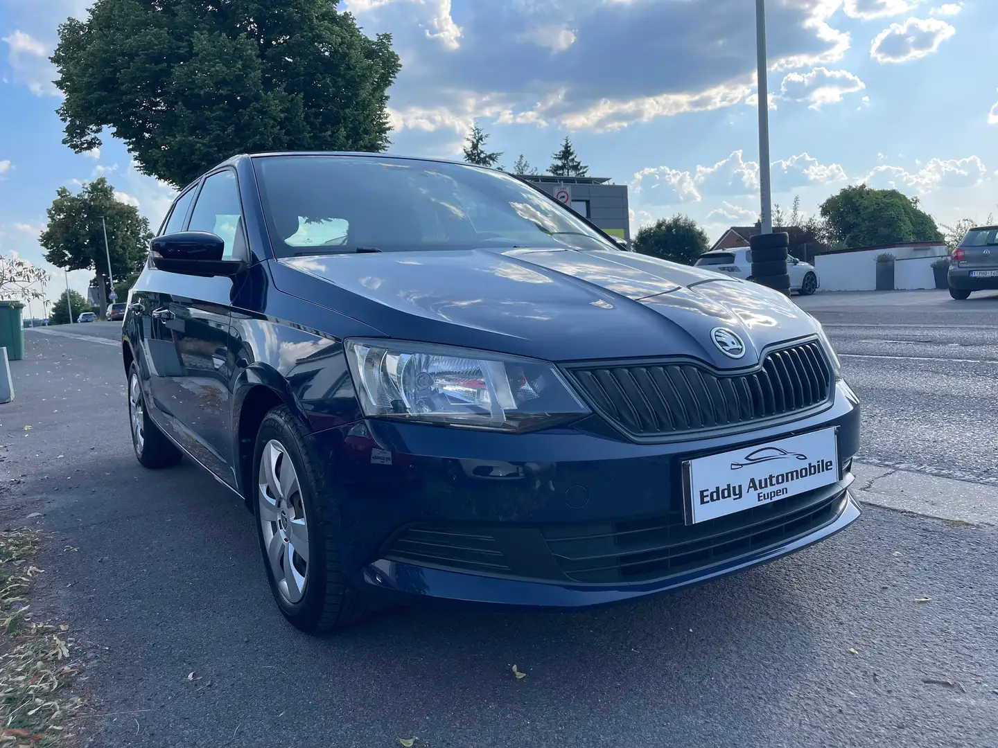 Skoda Fabia 1.0 essence Euro6*GARANTIE 12M*CT-CARPASS Blauw - 1