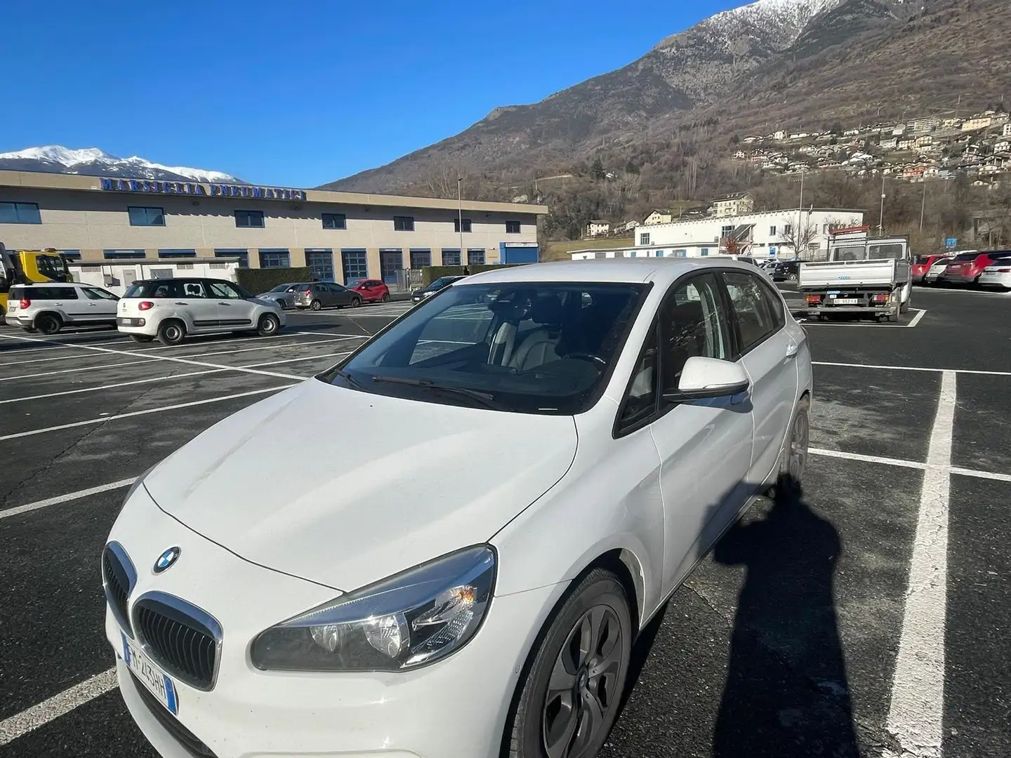 BMW 216 Active Tourer 216d Advantage Alb - 1