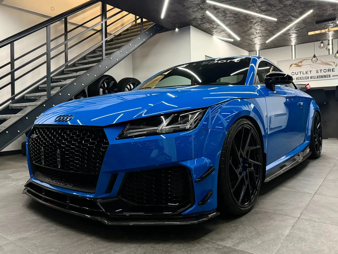 Audi TT RS Coupé 2,5 TFSI S-tronic*Clubsport-Paket*Carbon* Azul - 1