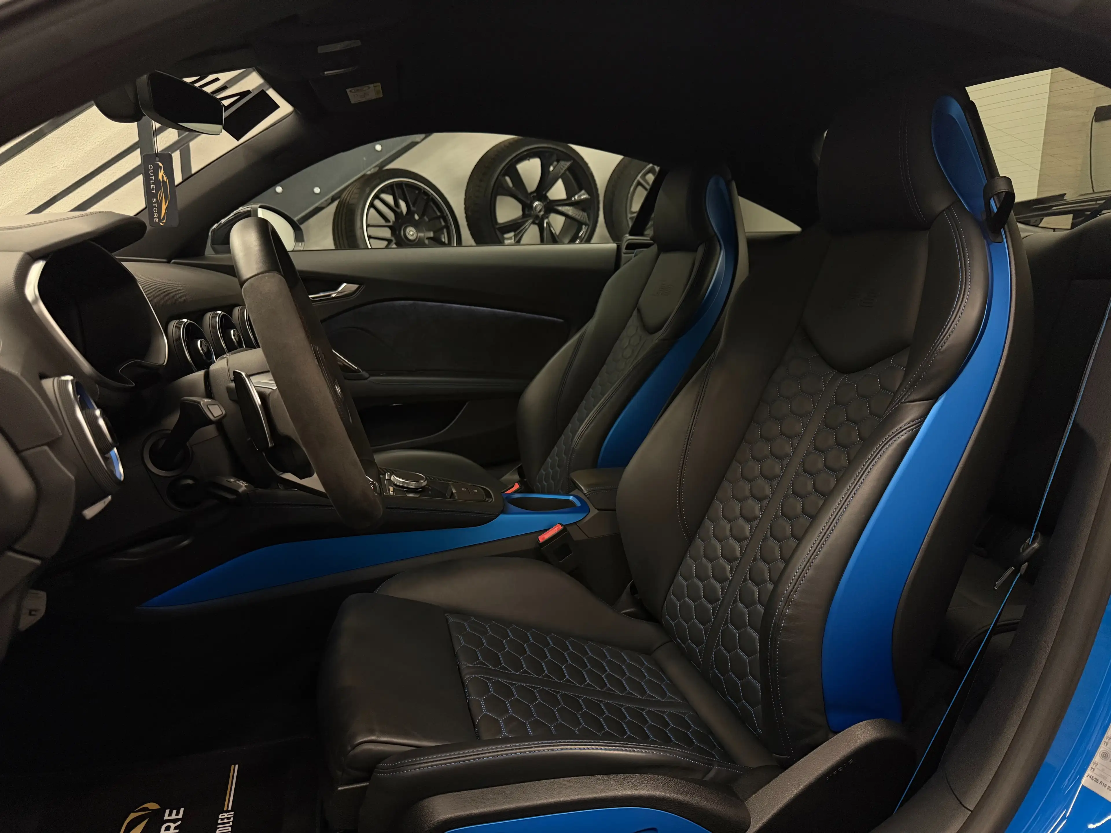 Audi TT RS Coupé 2,5 TFSI S-tronic*Clubsport-Paket*Carbon* — photo 15