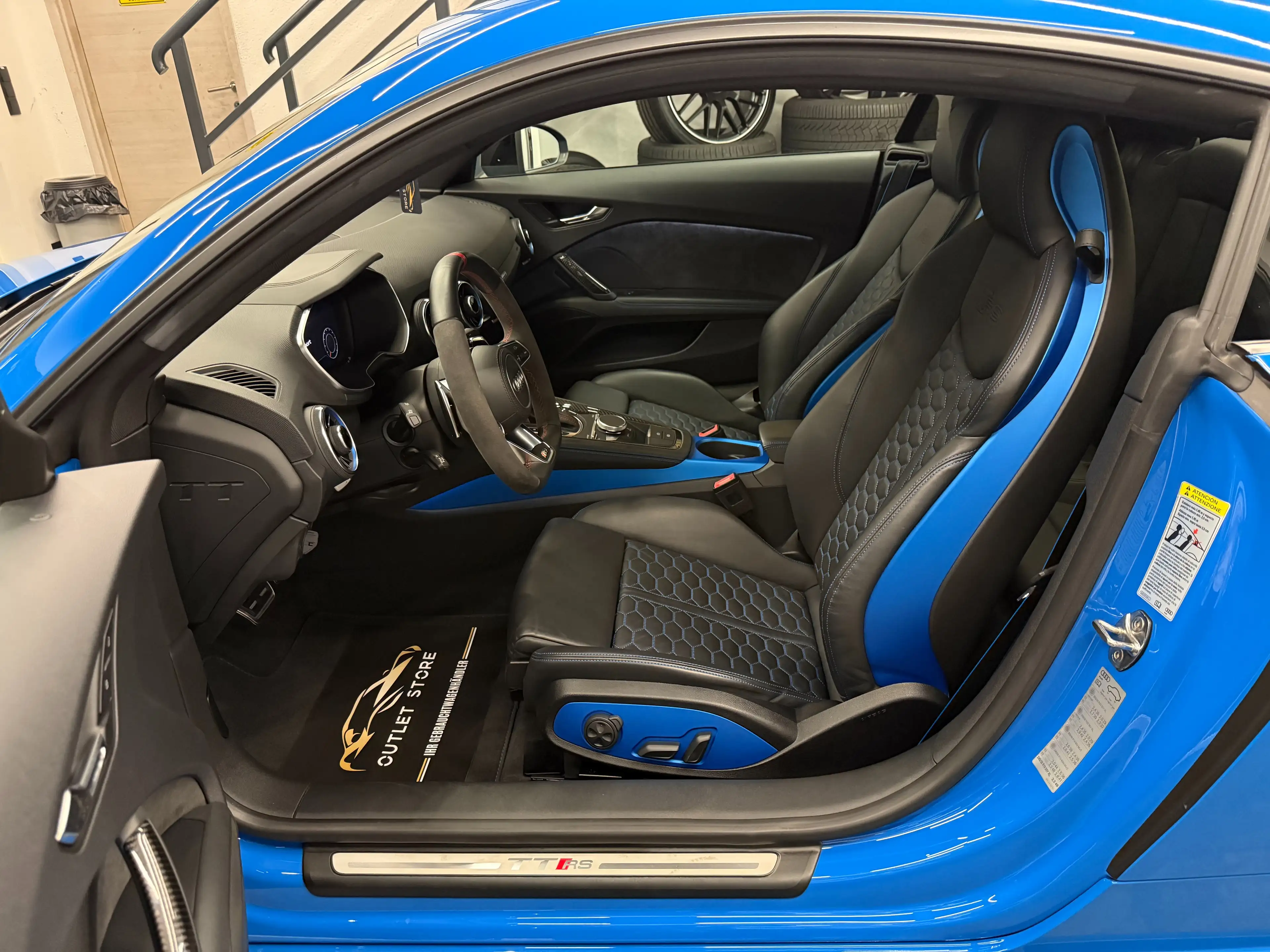 Audi TT RS Coupé 2,5 TFSI S-tronic*Clubsport-Paket*Carbon* — photo 14