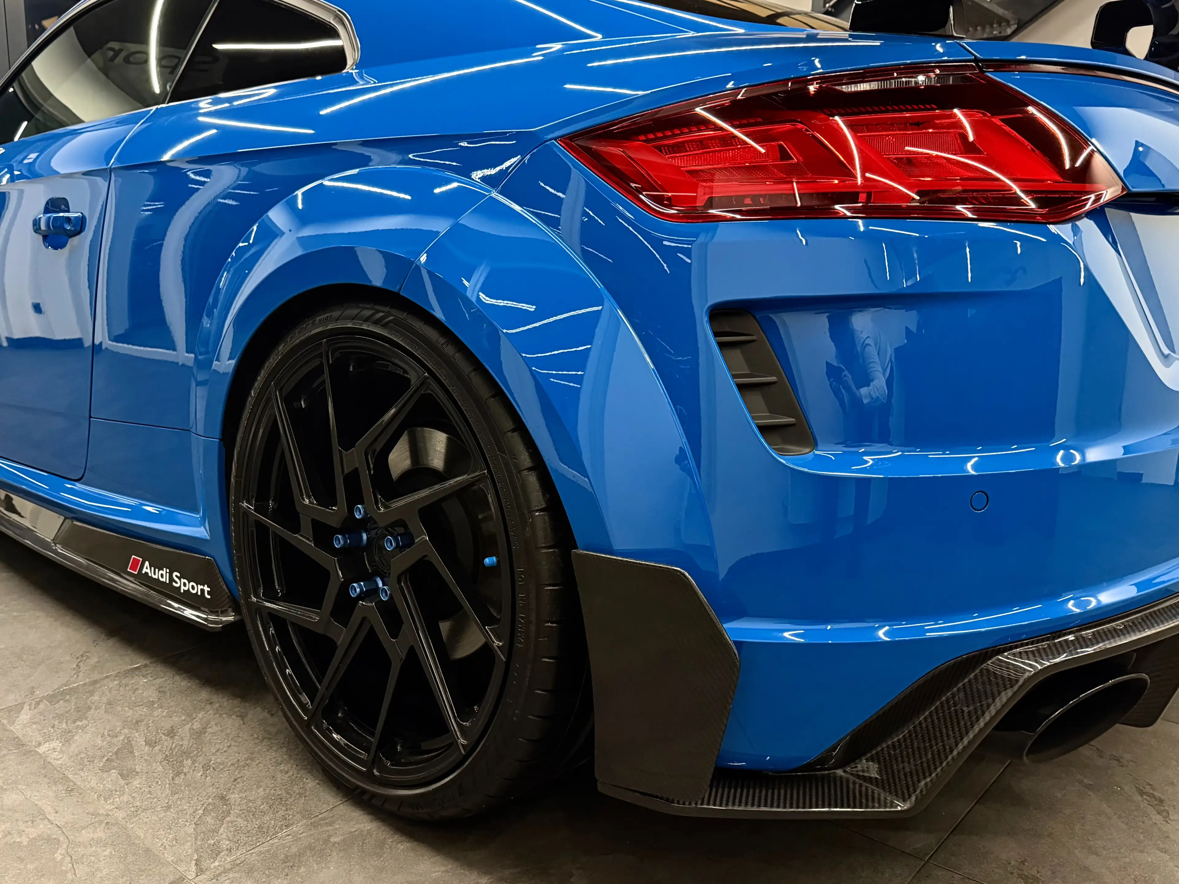 Audi TT RS Coupé 2,5 TFSI S-tronic*Clubsport-Paket*Carbon* — photo 10
