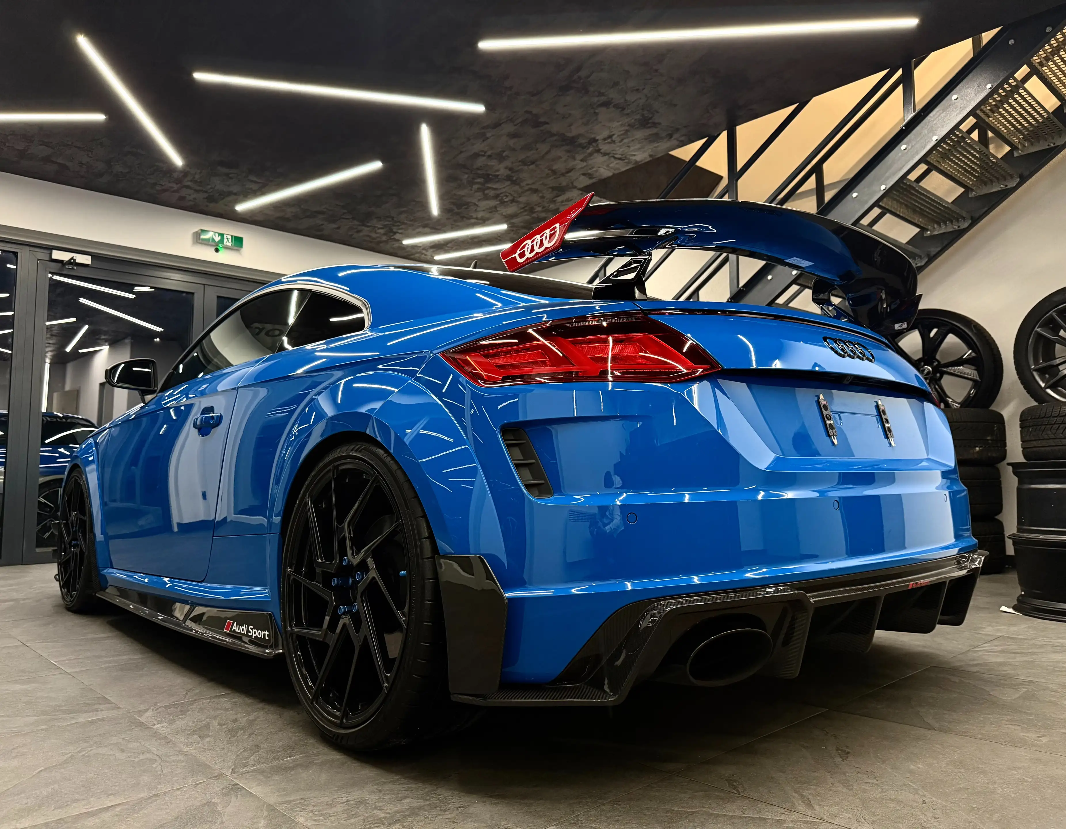Audi TT RS Coupé 2,5 TFSI S-tronic*Clubsport-Paket*Carbon* — photo 8