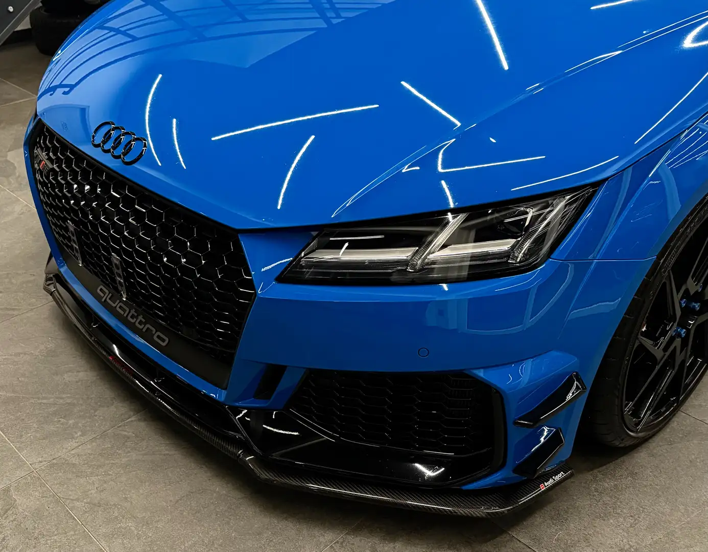 Audi TT RS Coupé 2,5 TFSI S-tronic*Clubsport-Paket*Carbon* Azul - 2