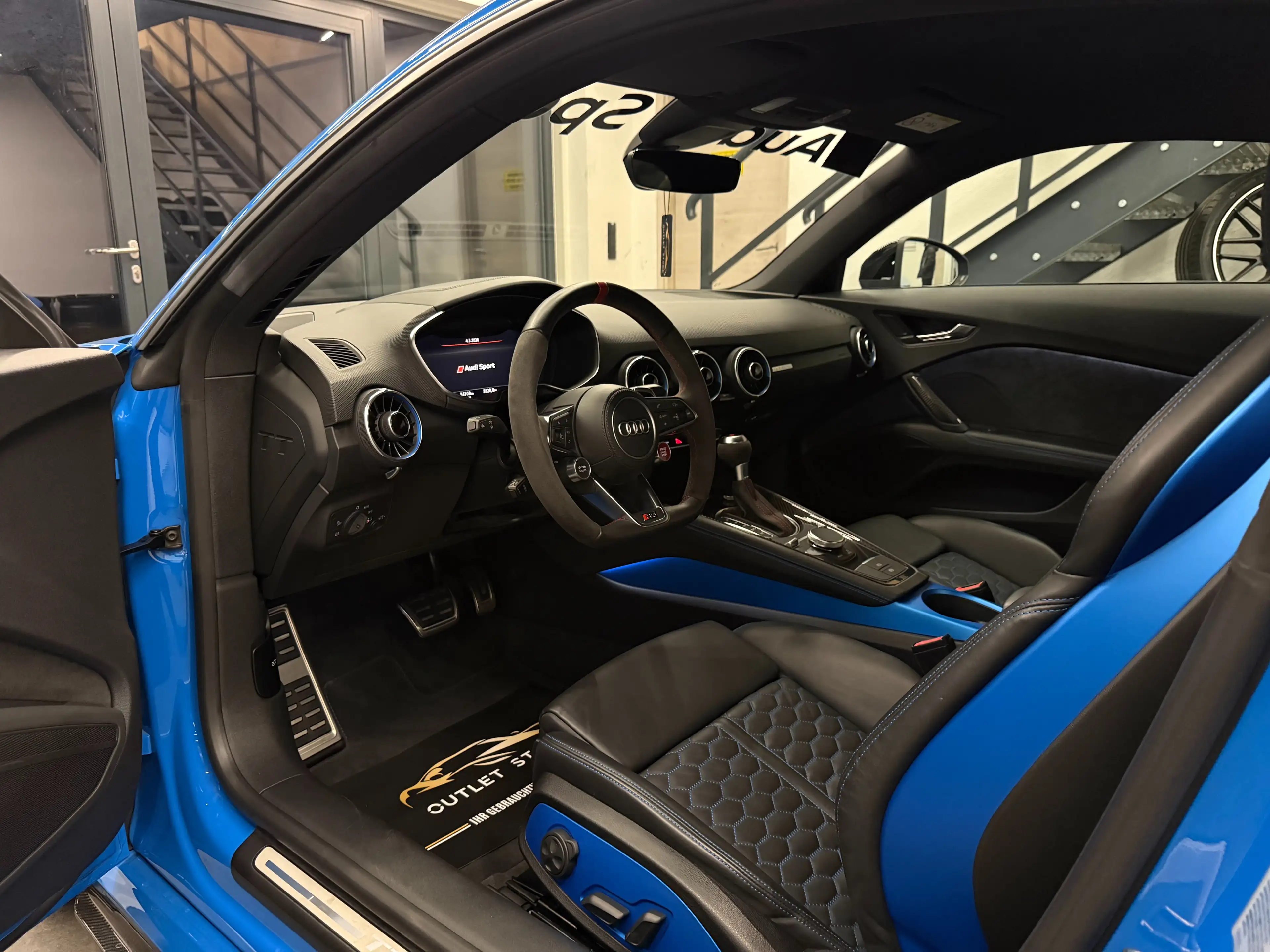 Audi TT RS Coupé 2,5 TFSI S-tronic*Clubsport-Paket*Carbon* — photo 13
