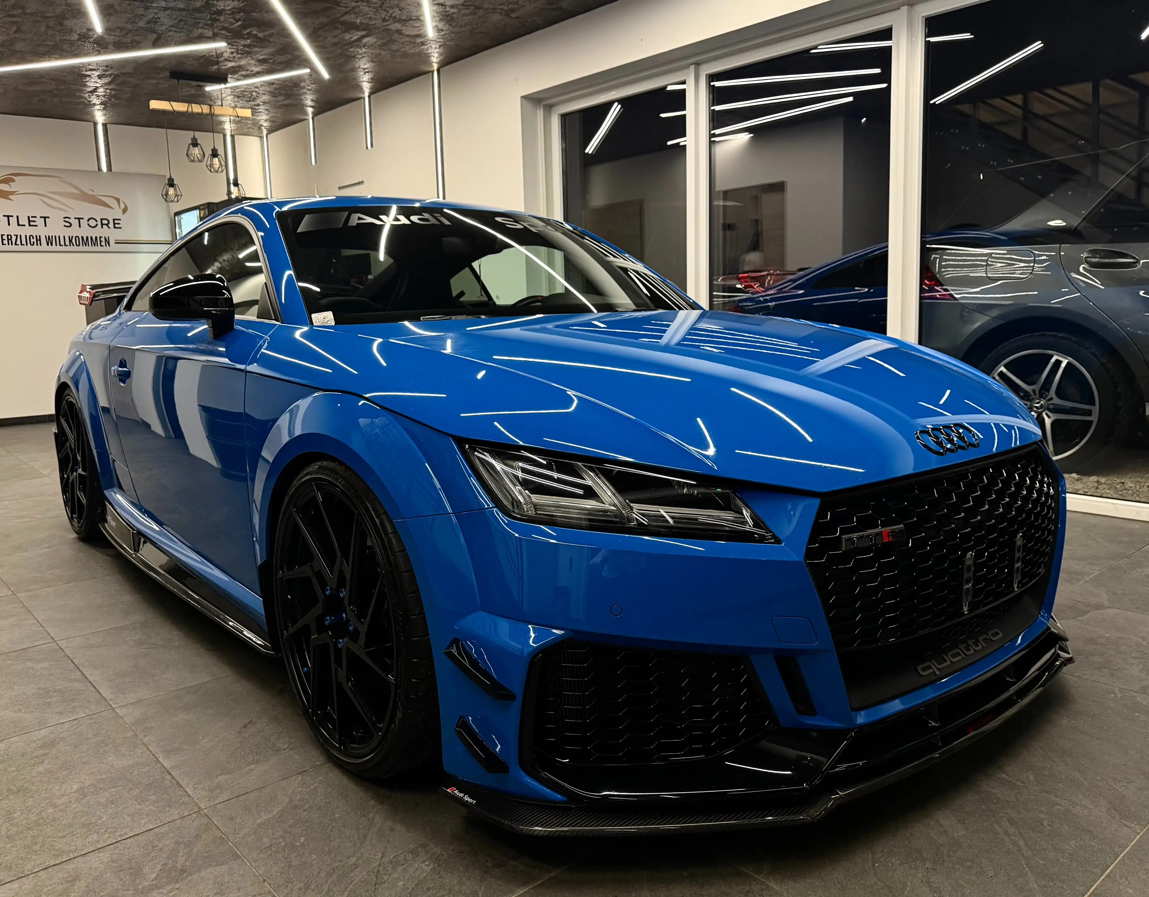 Audi TT RS Coupé 2,5 TFSI S-tronic*Clubsport-Paket*Carbon* — photo 4
