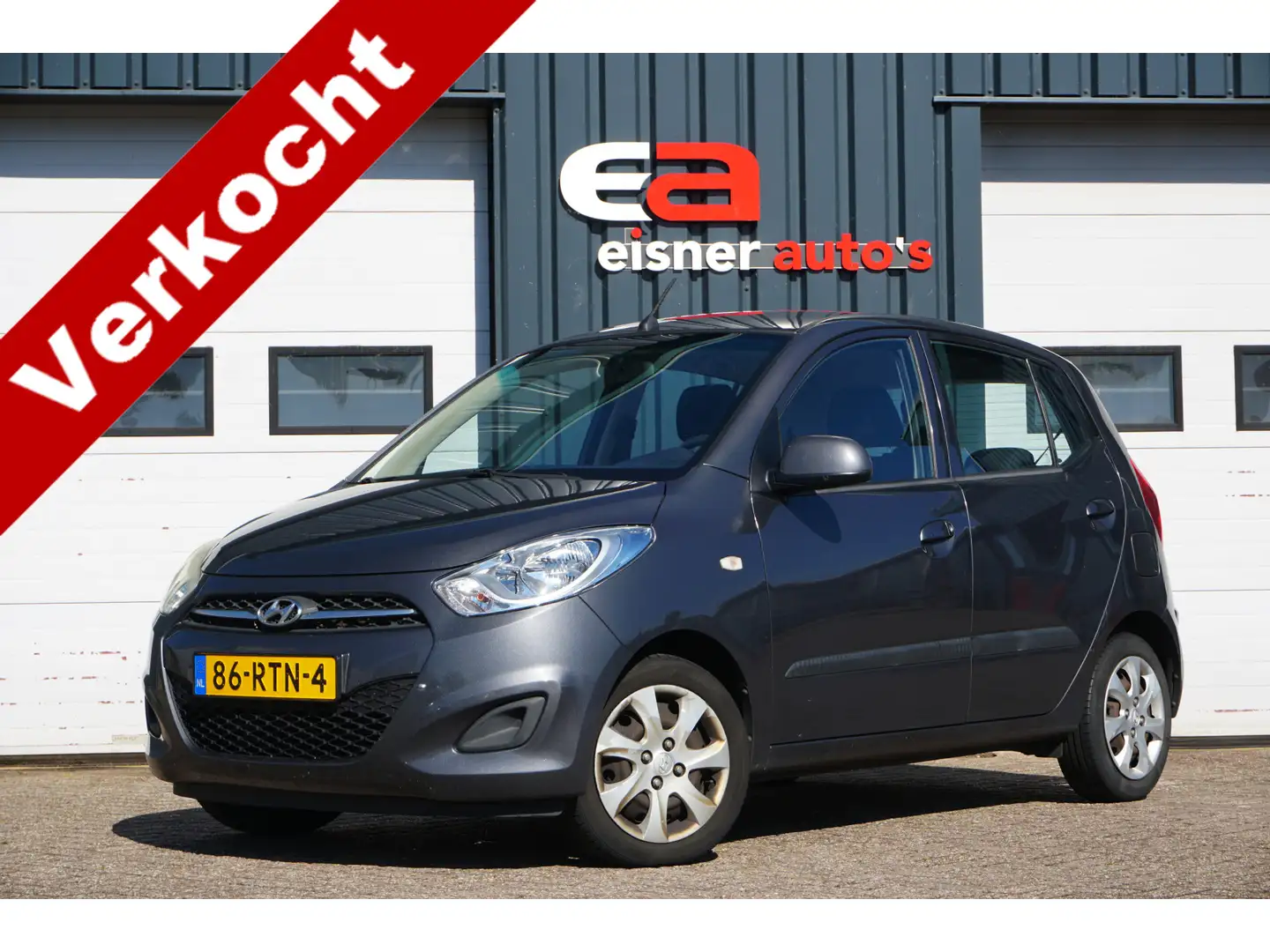 Hyundai i10 1.1 i-Drive Cool | AIRCO | DEALERONDERHOUDEN | Grigio - 1