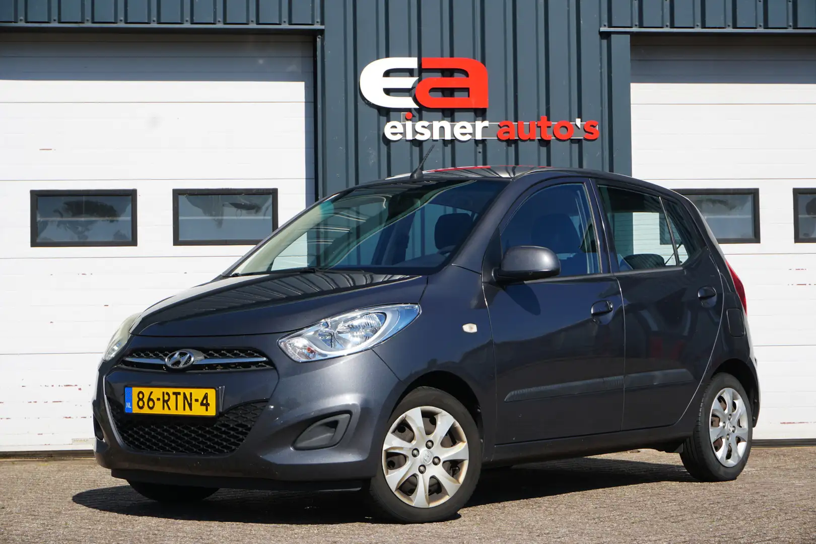 Hyundai i10 1.1 i-Drive Cool | AIRCO | DEALERONDERHOUDEN | Gris - 1