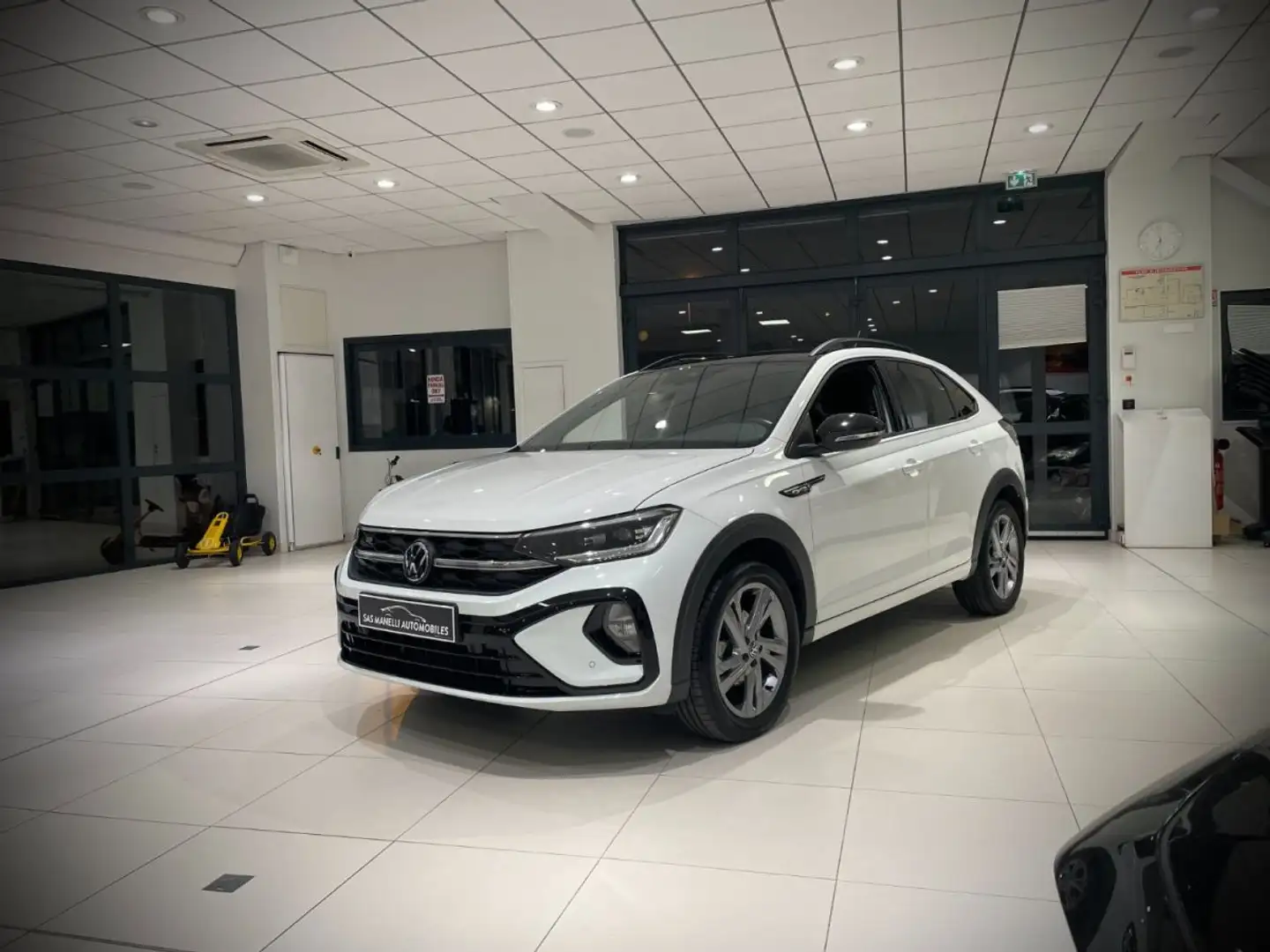 Volkswagen Taigo TAIGO TSI 110 R-LINE DSG7 Blanc - 1