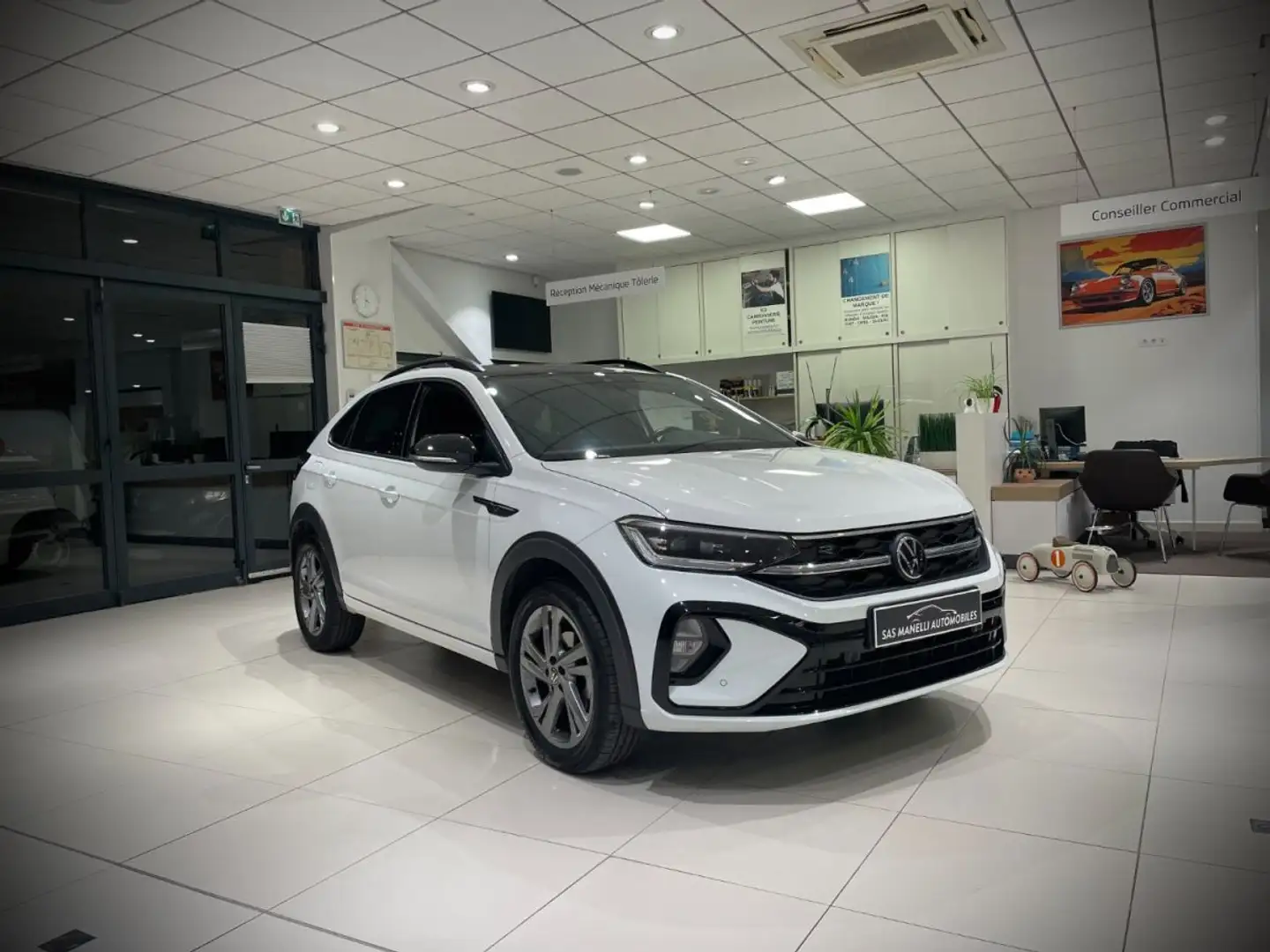 Volkswagen Taigo TAIGO TSI 110 R-LINE DSG7 Blanc - 2