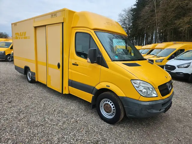 Mercedes-Benz Sprinter 906 Koffer Camper Foodtruck Womo