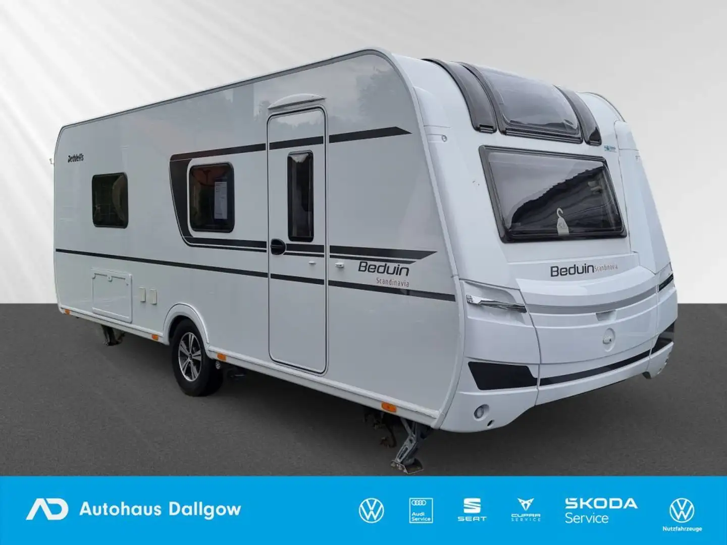 Dethleffs Beduin Scandinavia Dethleffs 550 BET Wohnw.Küche Blanc - 1