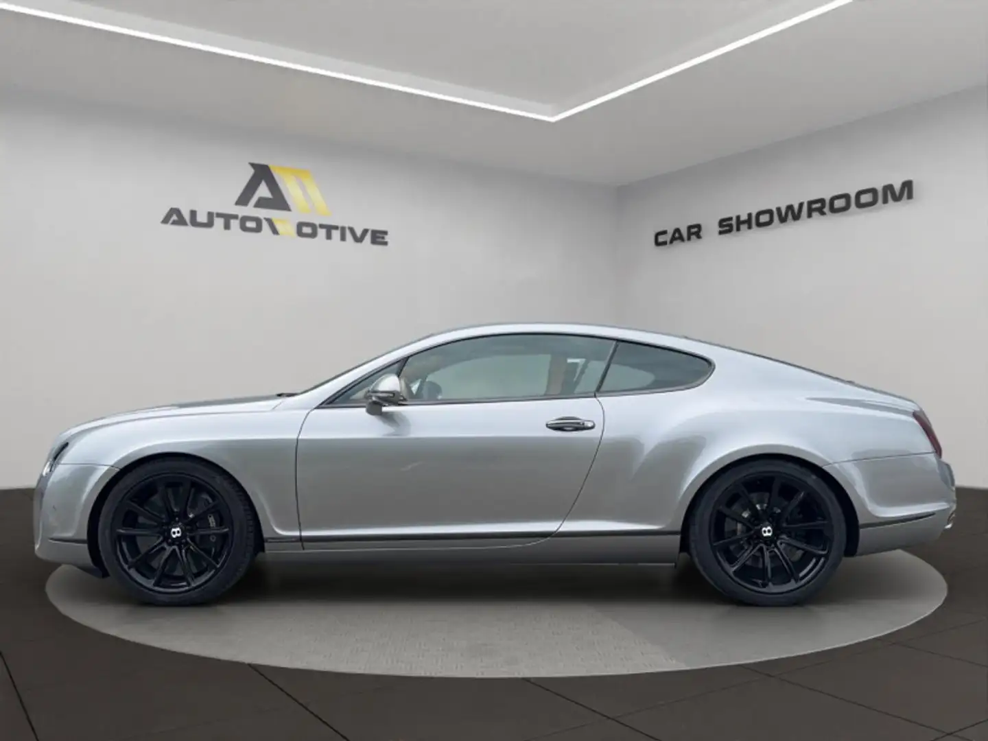 Bentley Continental GT 6.0 SUPERSPORTS W12 630ch 2 PLACES E85 D\u0027ORIG Šedá - 2