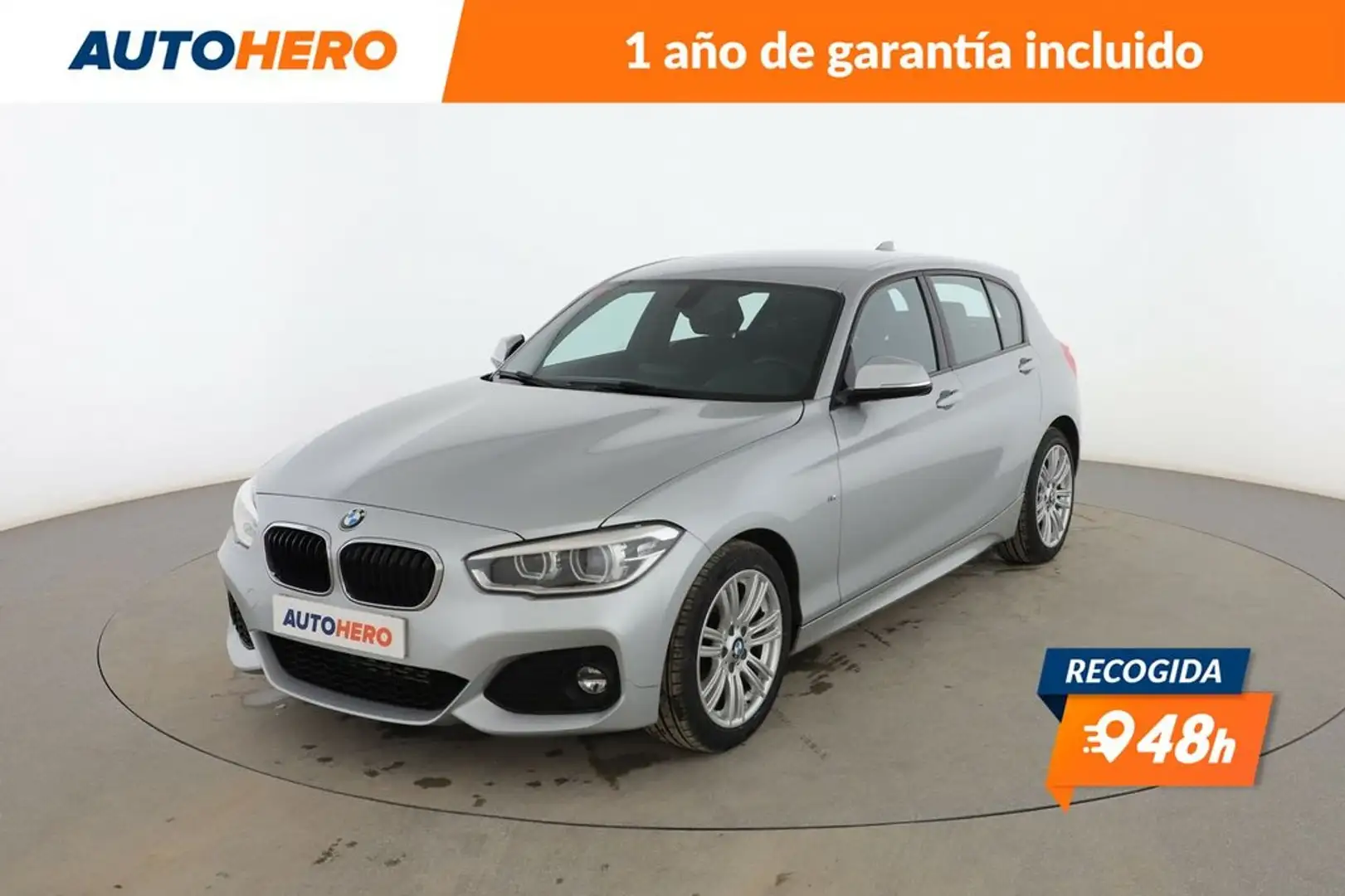 BMW 1er M Coupé 118d Sport Amarillo - 1