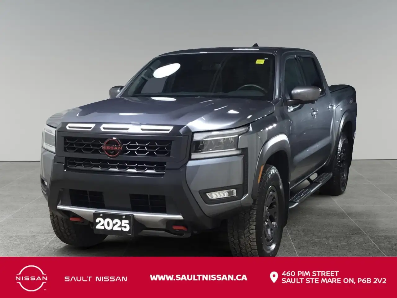 2025 Nissan Frontier