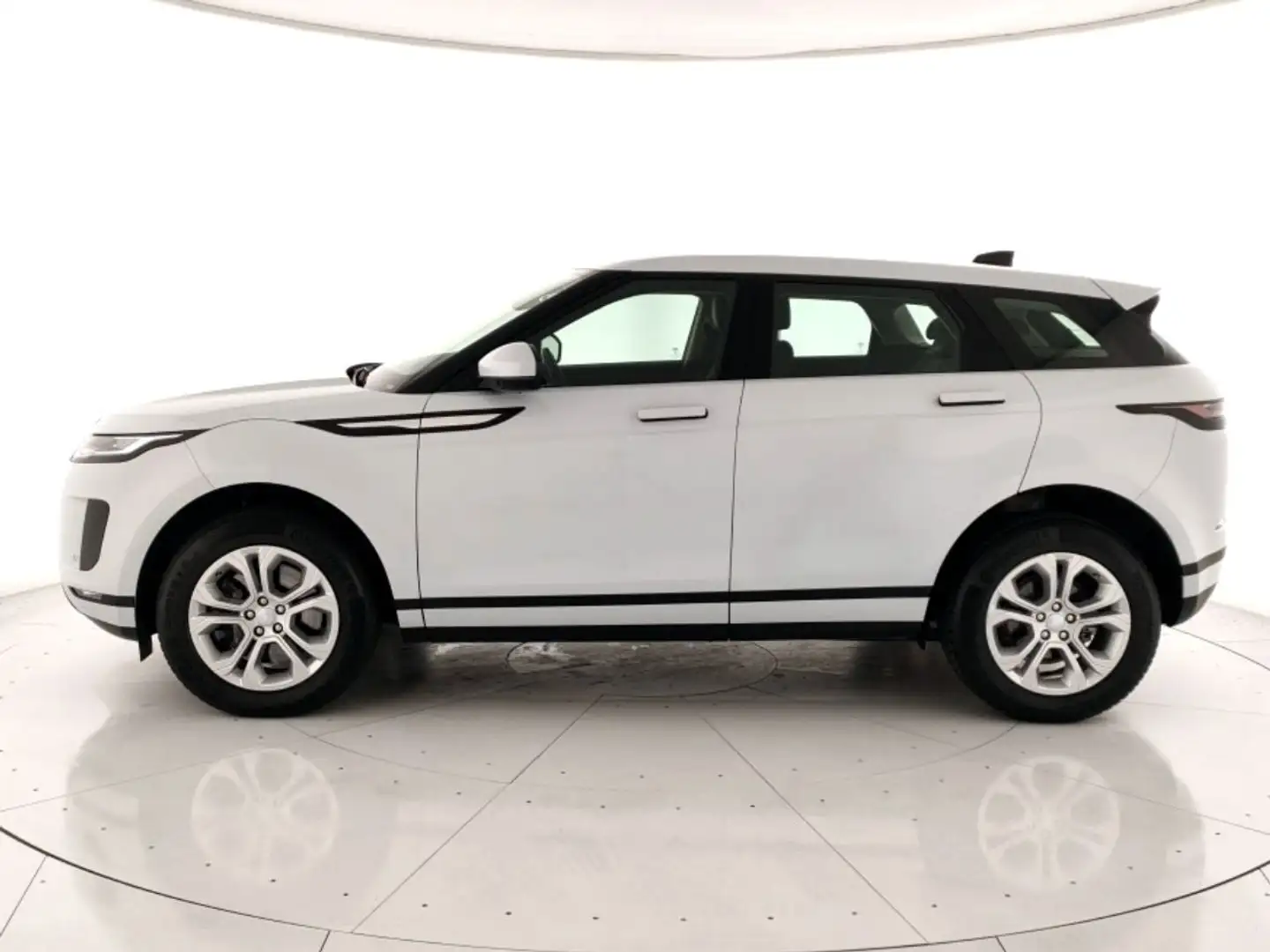 Land Rover Range Rover Evoque 2.0d i4 mhev S awd 150cv auto Argento - 2