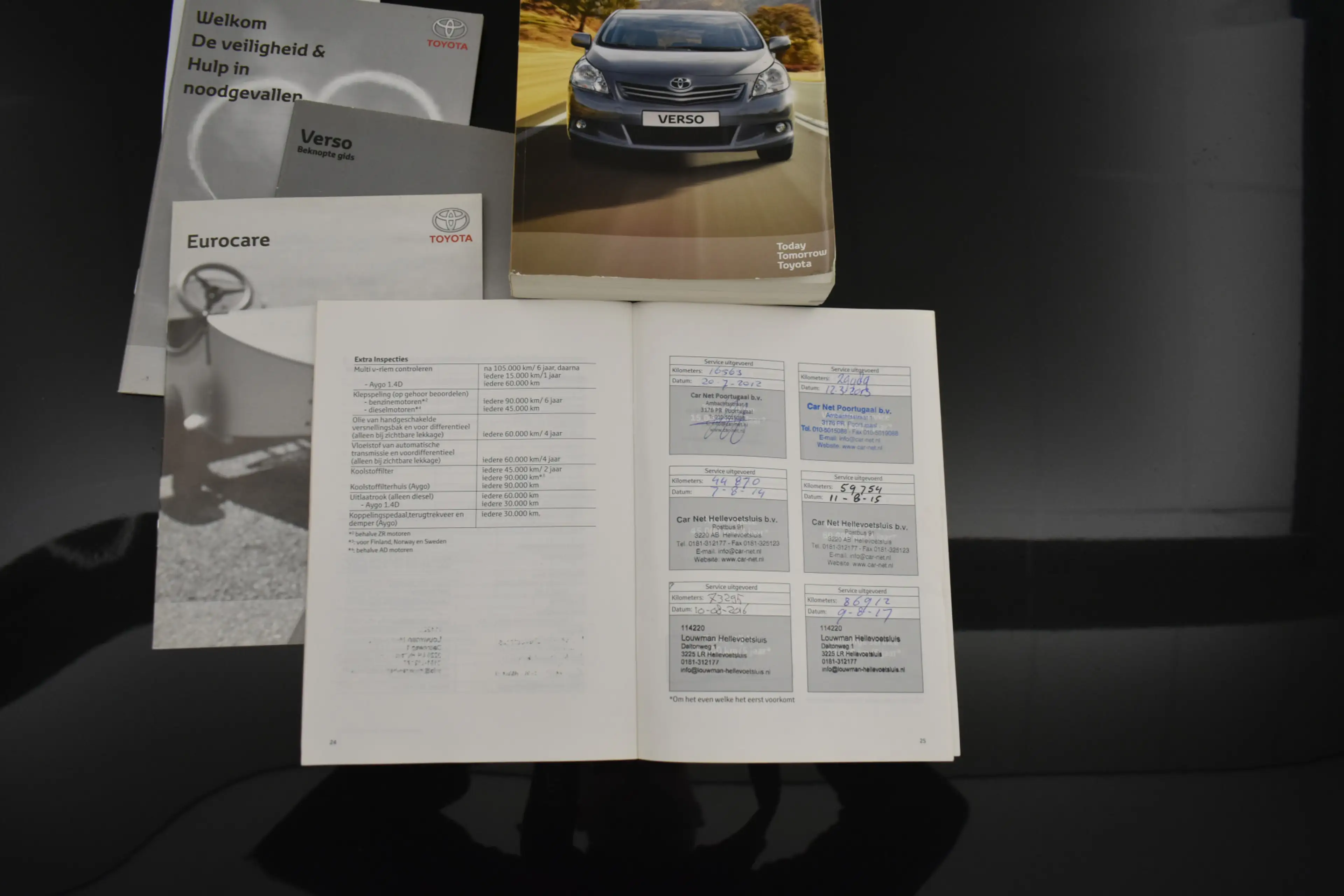 Toyota Verso 1.8 VVT-i Aspiration Trekhaak APK 12-2026 — photo 6