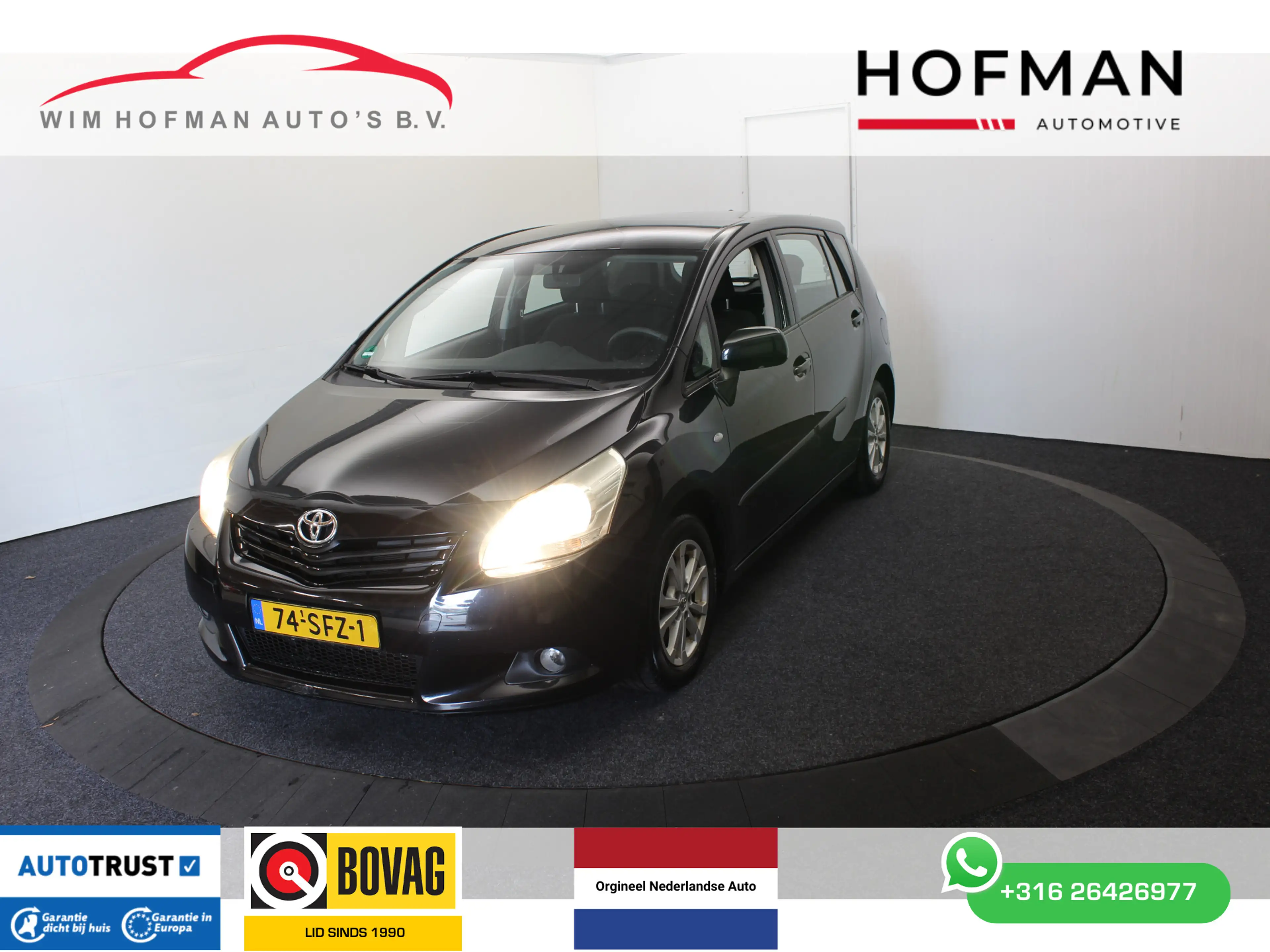 Toyota Verso 1.8 VVT-i Aspiration Trekhaak APK 12-2026