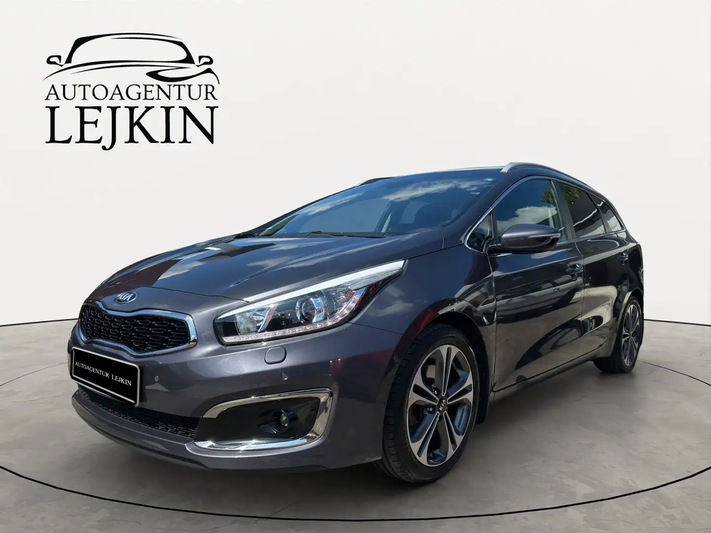 Kia Ceed SW / cee'd SW Spirit 1.6 GDI*PANO*XENON*RÜCKFAHRKAMERA* Grau - 1