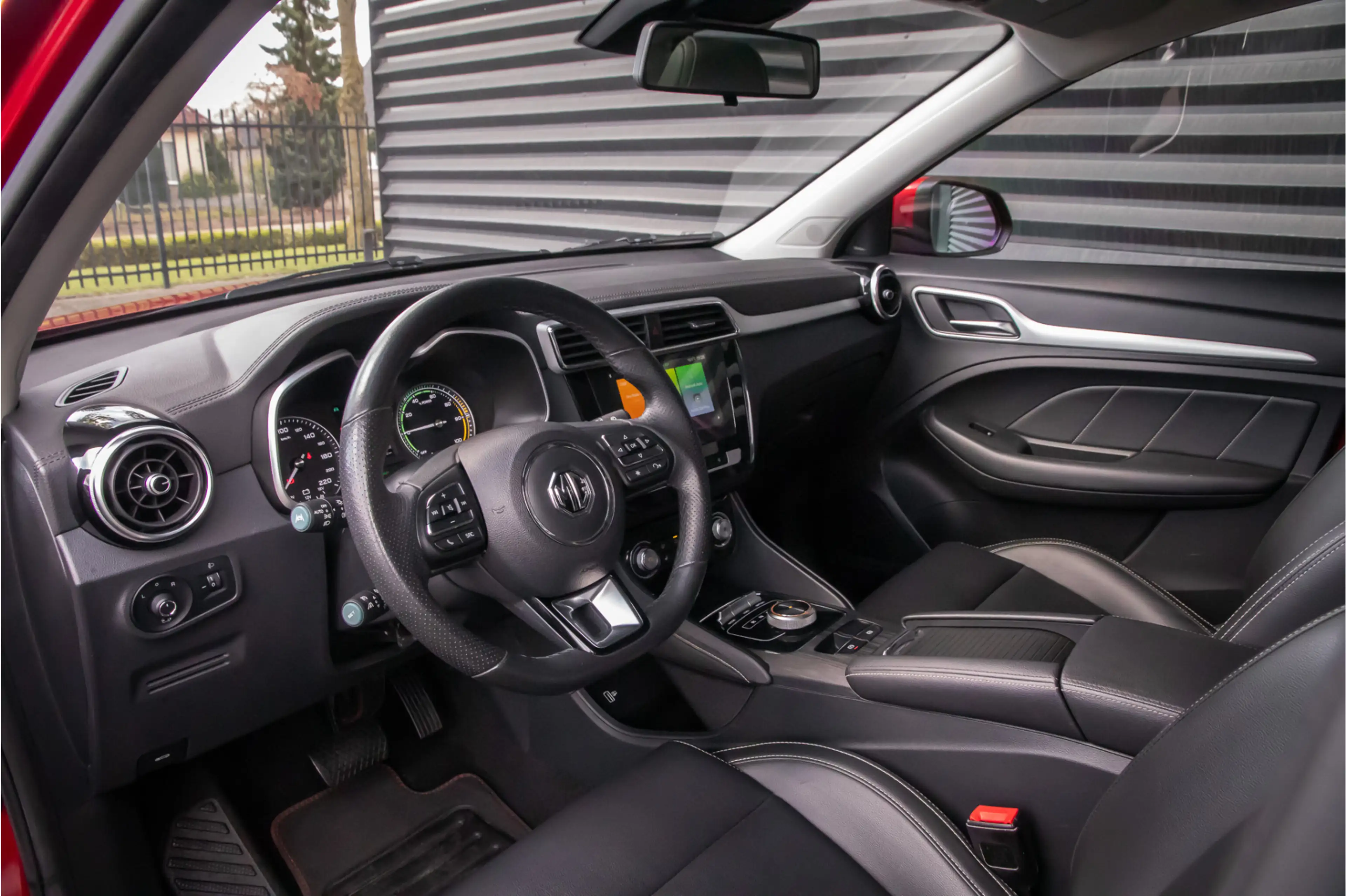 MG ZS MG EV Luxury 45 kWh — photo 33