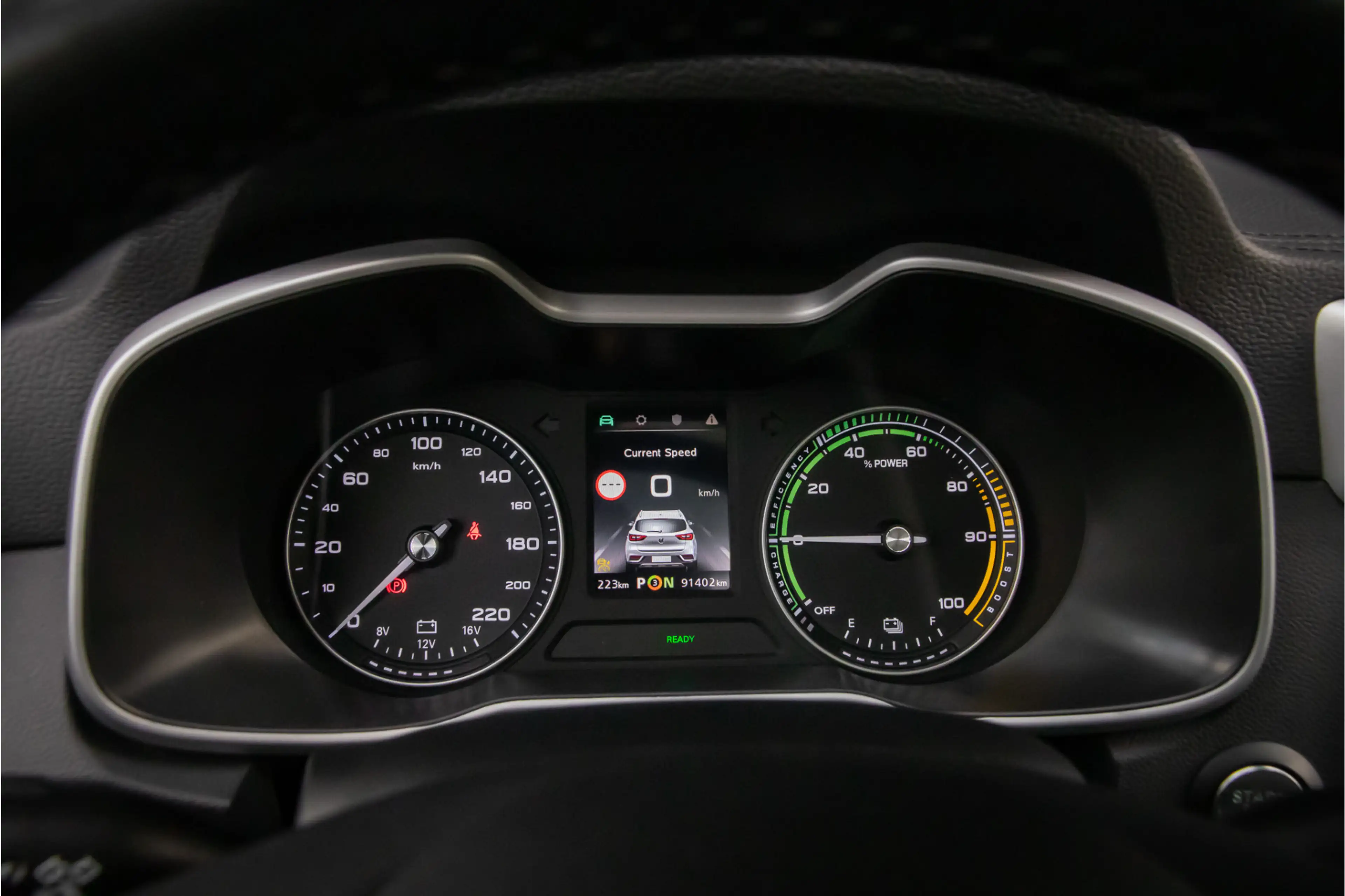 MG ZS MG EV Luxury 45 kWh — photo 12