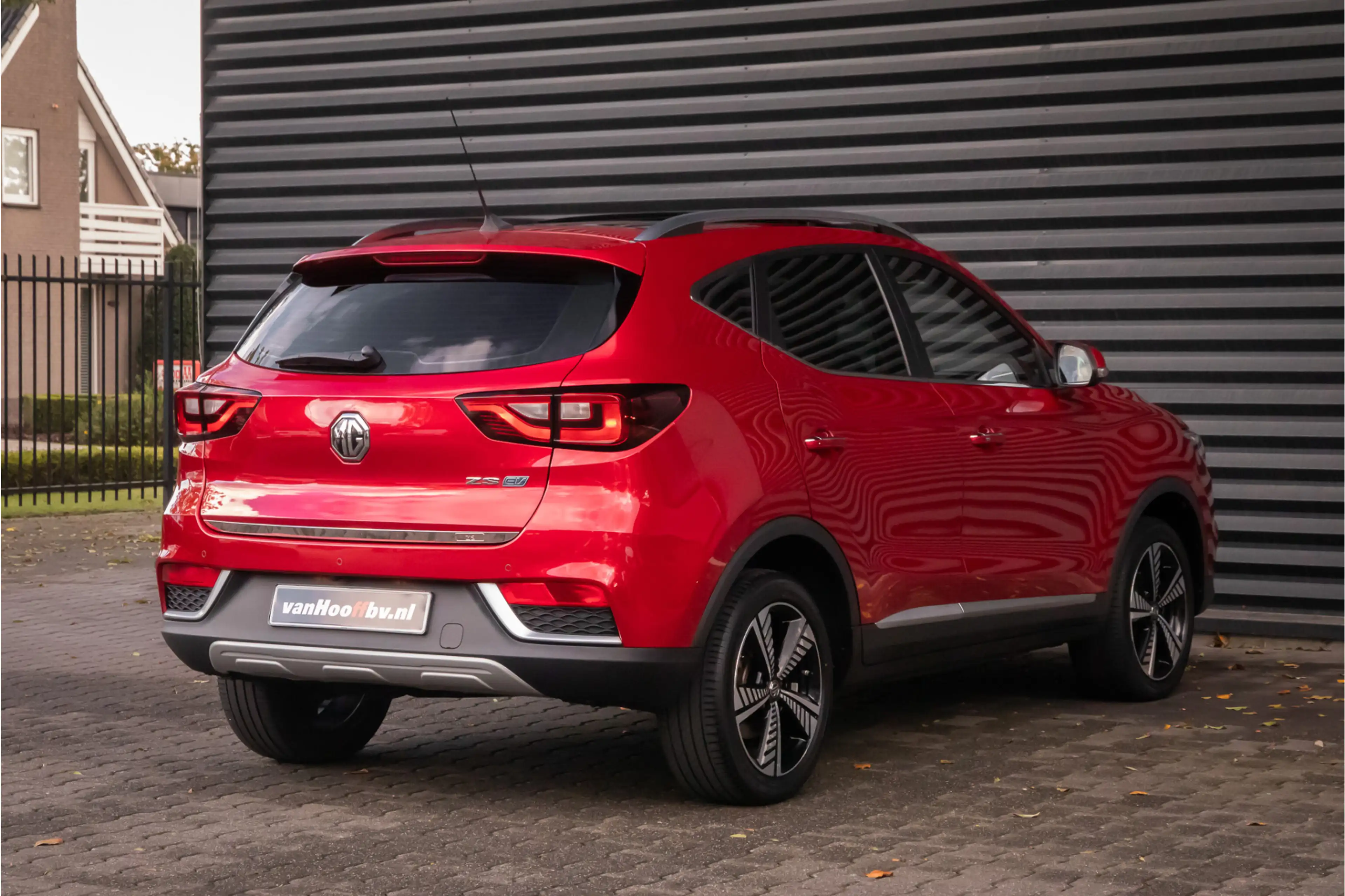 MG ZS MG EV Luxury 45 kWh — photo 23