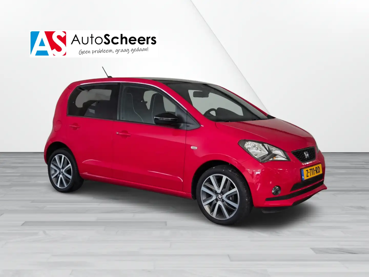 SEAT Mii Electric Plus 83pk Rood - 2