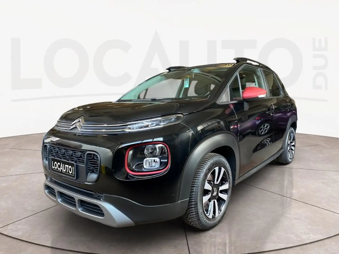 Citroen C3 Aircross 1.5 bluehdi Shine s&s 120cv eat6 - PROMO Nero - 1