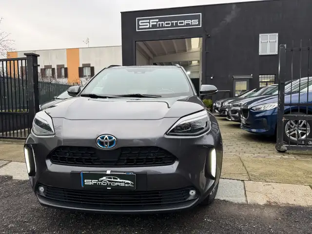 Toyota Yaris Cross Yaris Cross 1.5 Hybrid 5p. E-CVT Trend