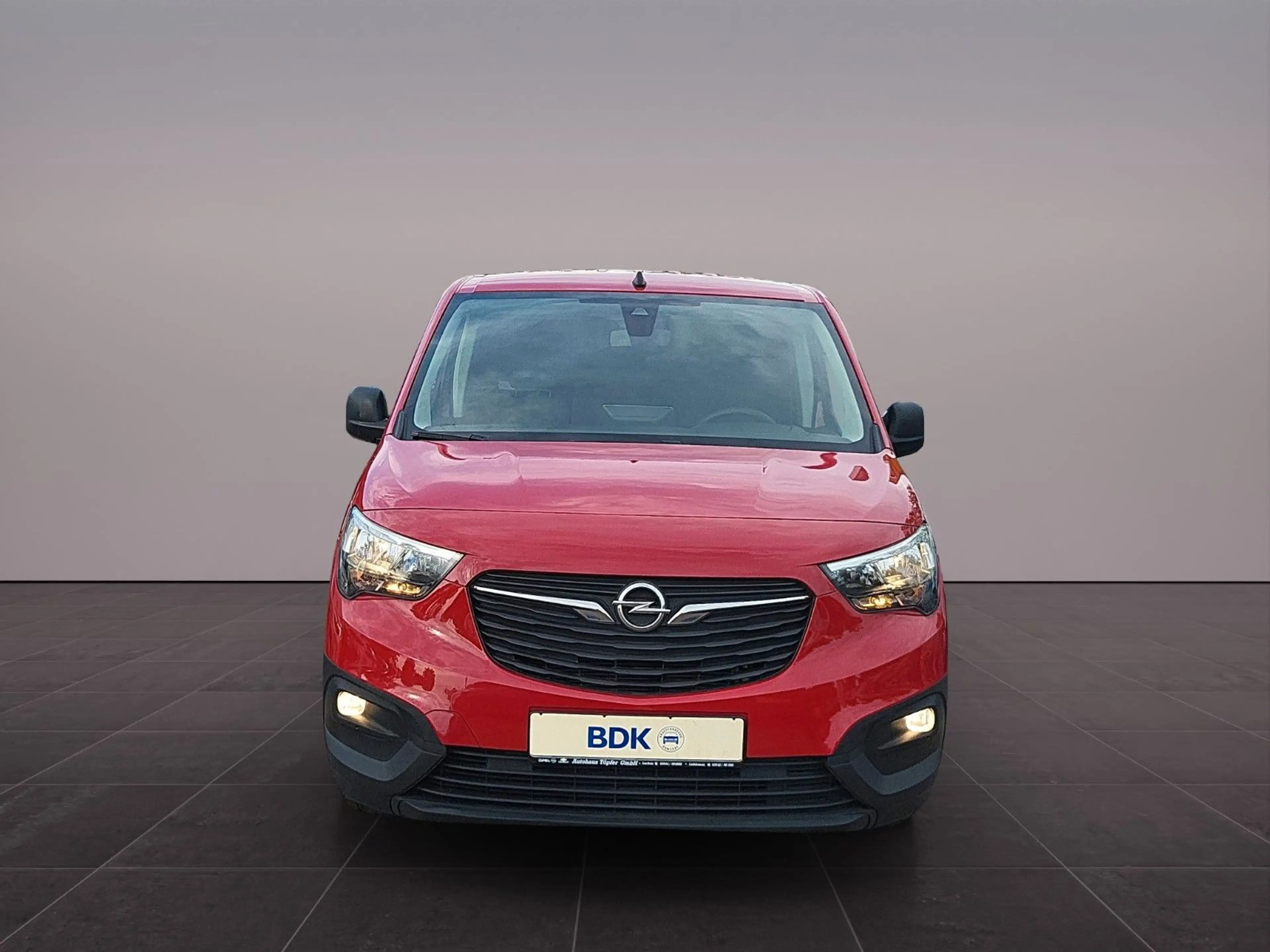 Opel Combo E Premium "Cargo Edition" 1-Hand/Navi/DAB — photo 4