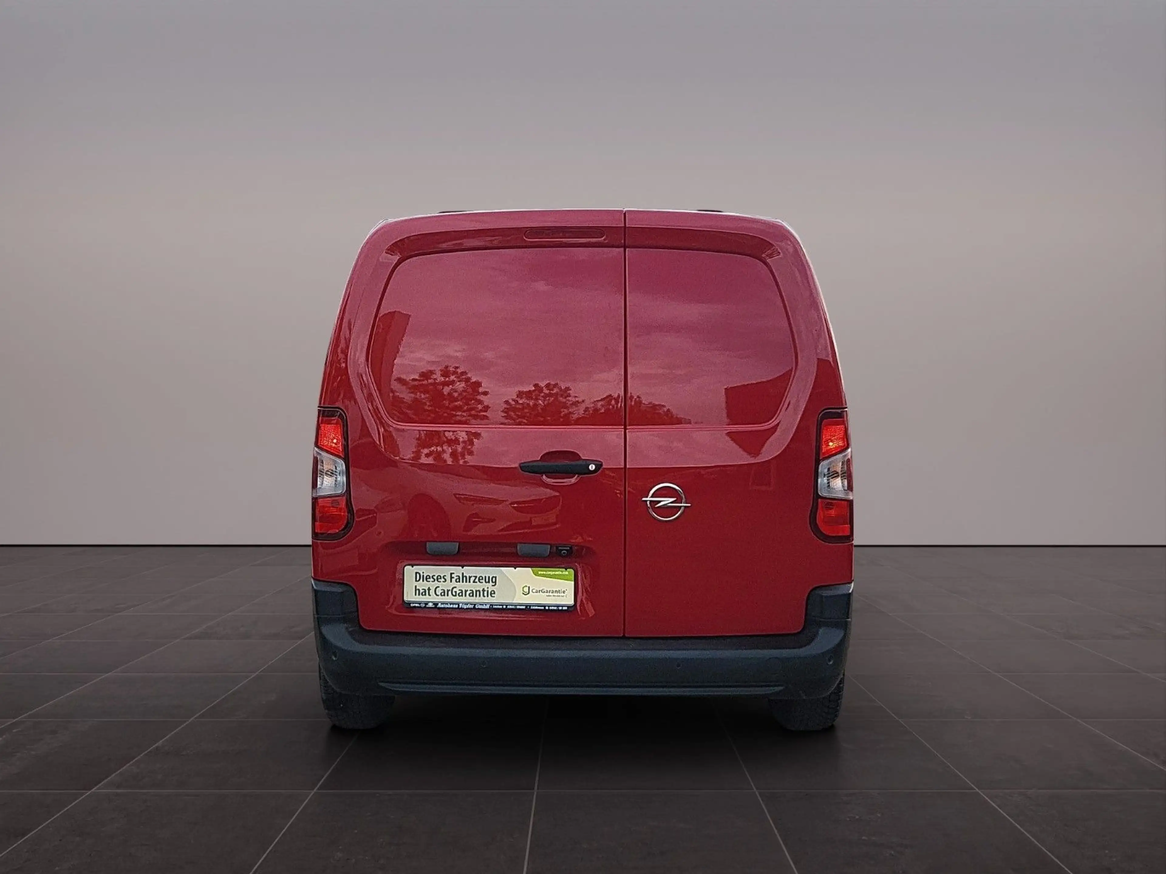 Opel Combo E Premium "Cargo Edition" 1-Hand/Navi/DAB — photo 7