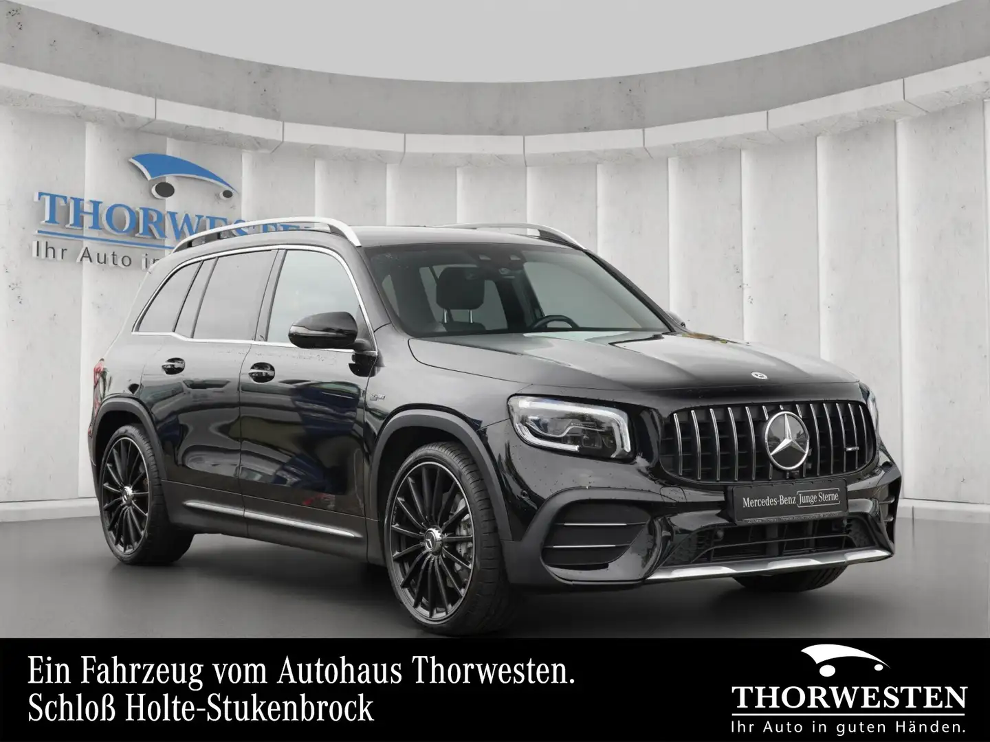 Mercedes-Benz GLB 35 AMG AMG GLB 35 4Matic (EURO 6d) Zwart - 1