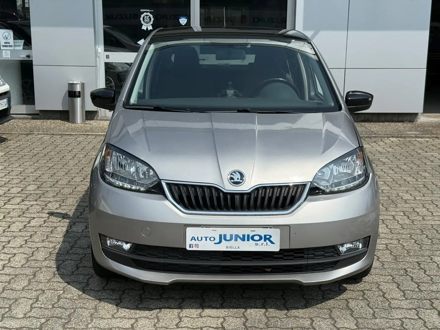 Skoda Citigo Citigo 5p 1.0 Design Edition 75cv Grigio - 1