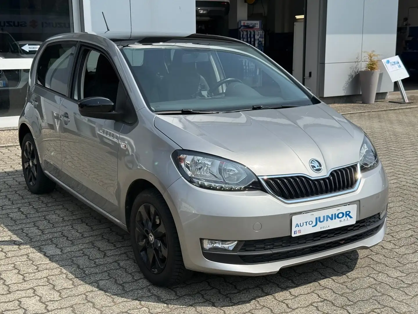Skoda Citigo Citigo 5p 1.0 Design Edition 75cv Grigio - 2