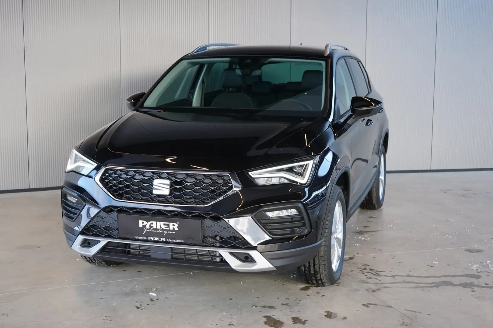 SEAT Ateca Style Edition 1.5 TSI ACT DSG Schwarz - 2