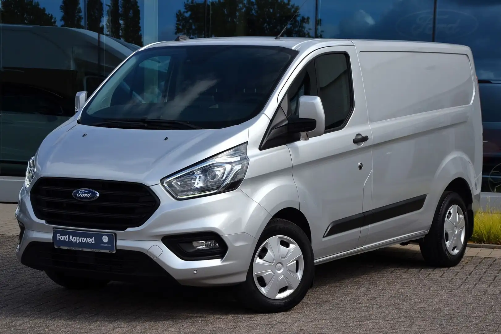 Ford Transit Custom GB TDCi 320S L1H1 Trend Aut Argent - 1