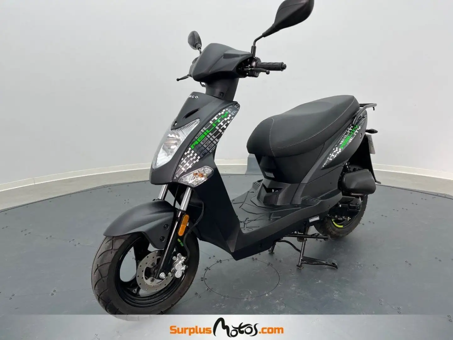 Kymco Agility 50 Noir - 1