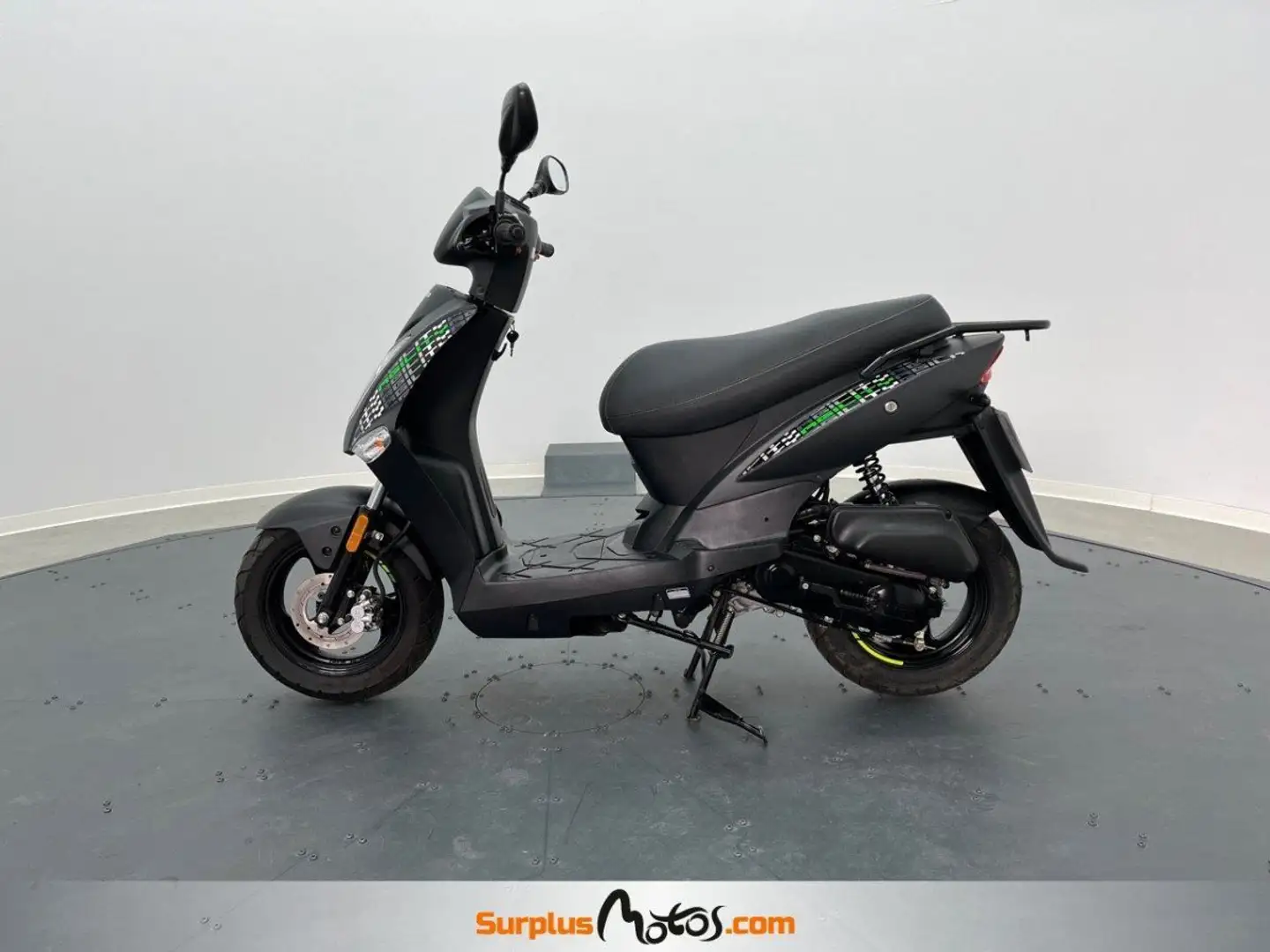 Kymco Agility 50 Noir - 2