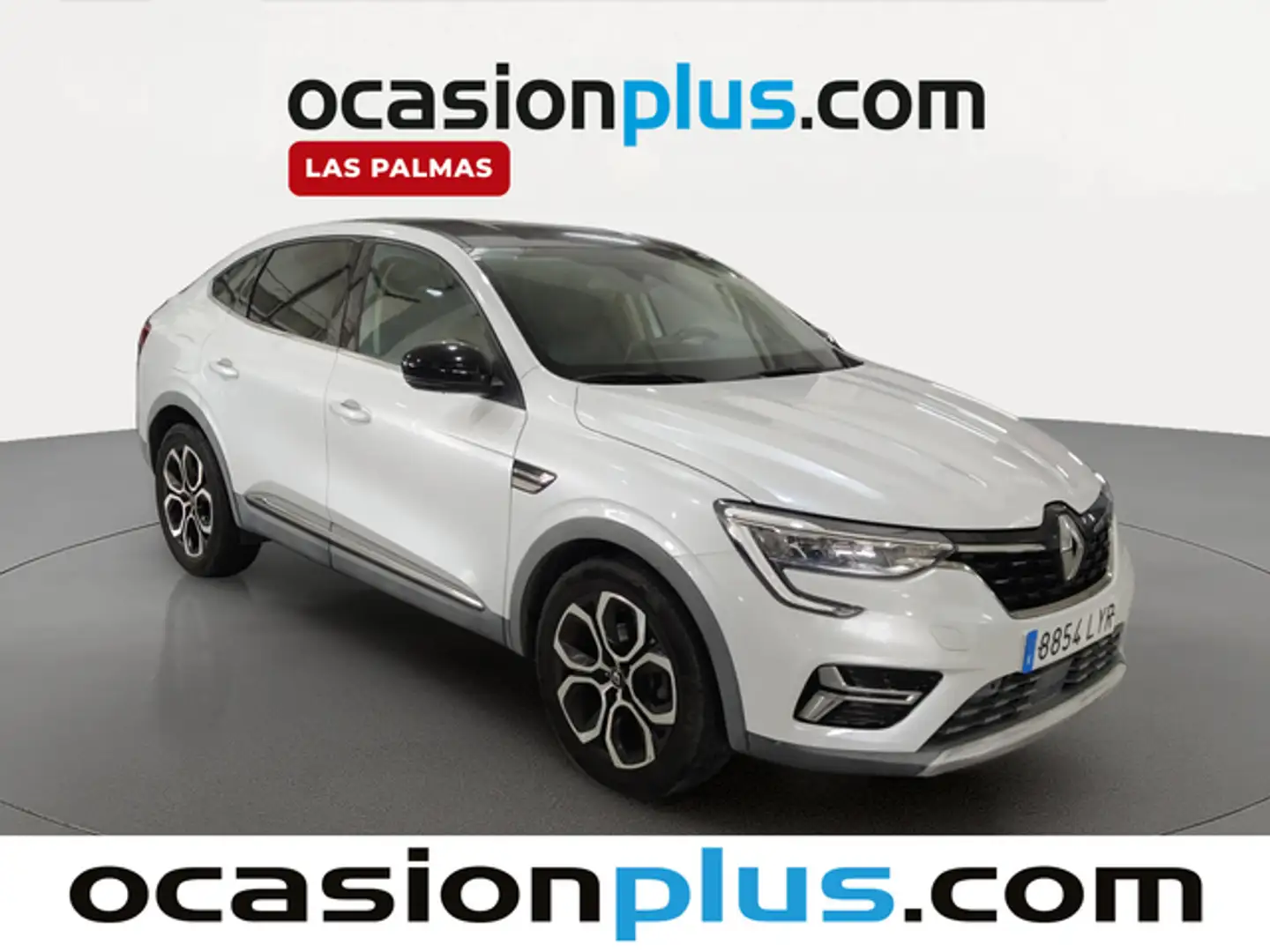 Renault Arkana 1.6 E-Tech Zen 105kW Blanco - 2
