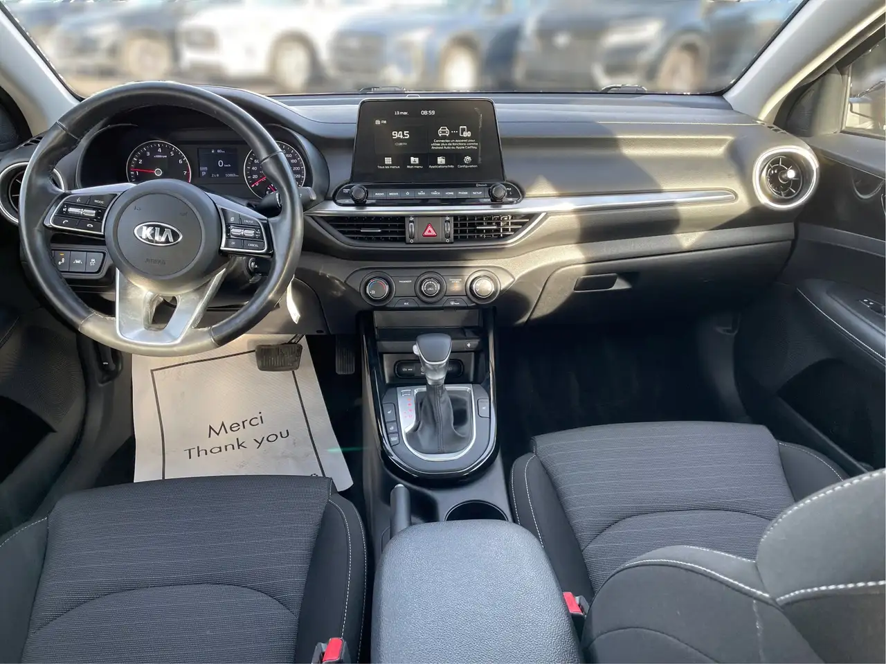 Kia Forte снимка Kia Forte