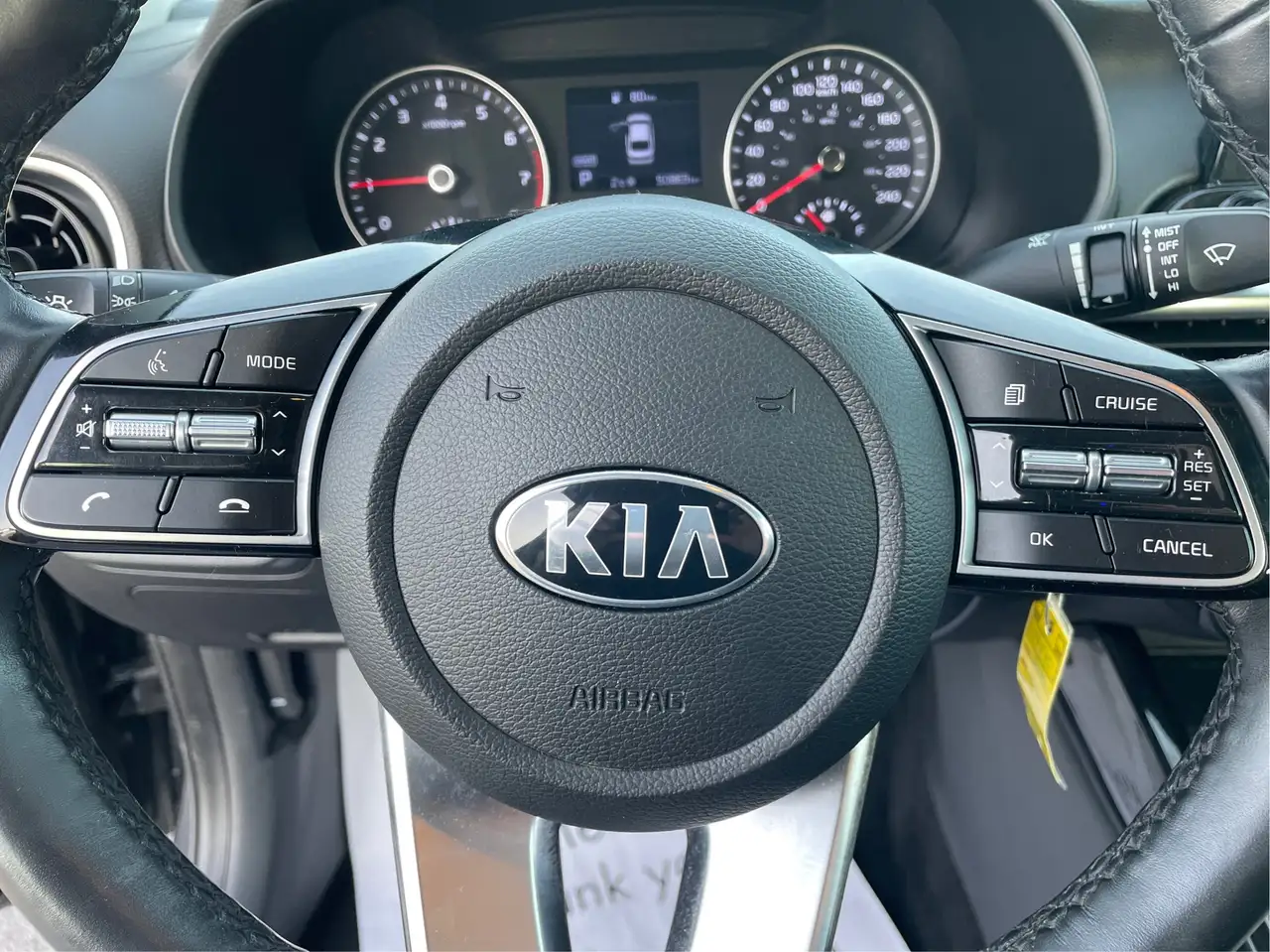 Kia Forte снимка Kia Forte