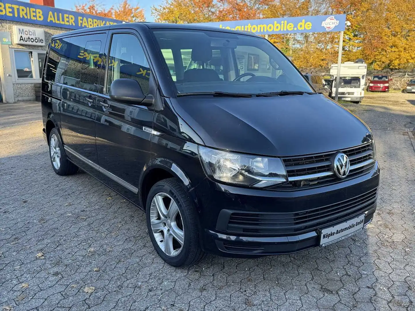 Volkswagen T6 Multivan Multivan T6 2.0 TDI Klima/AHK/Multifunktionslenkra Noir - 2