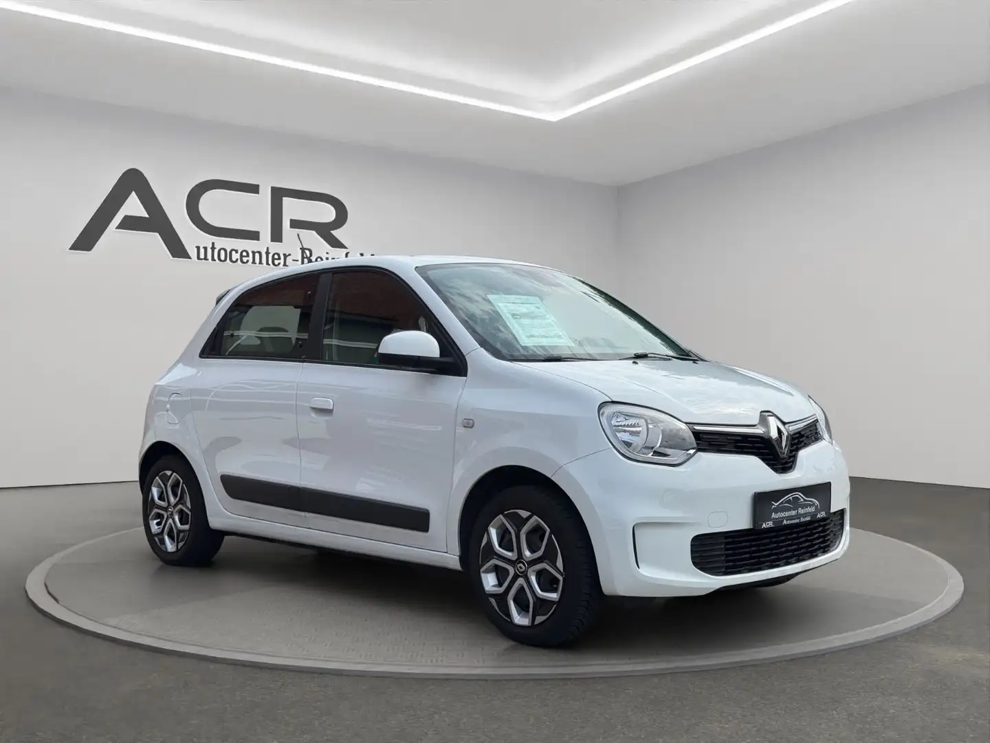 Renault Twingo Limited*TEMPOMAT*KLIMA*START/STOPP* Weiß - 1