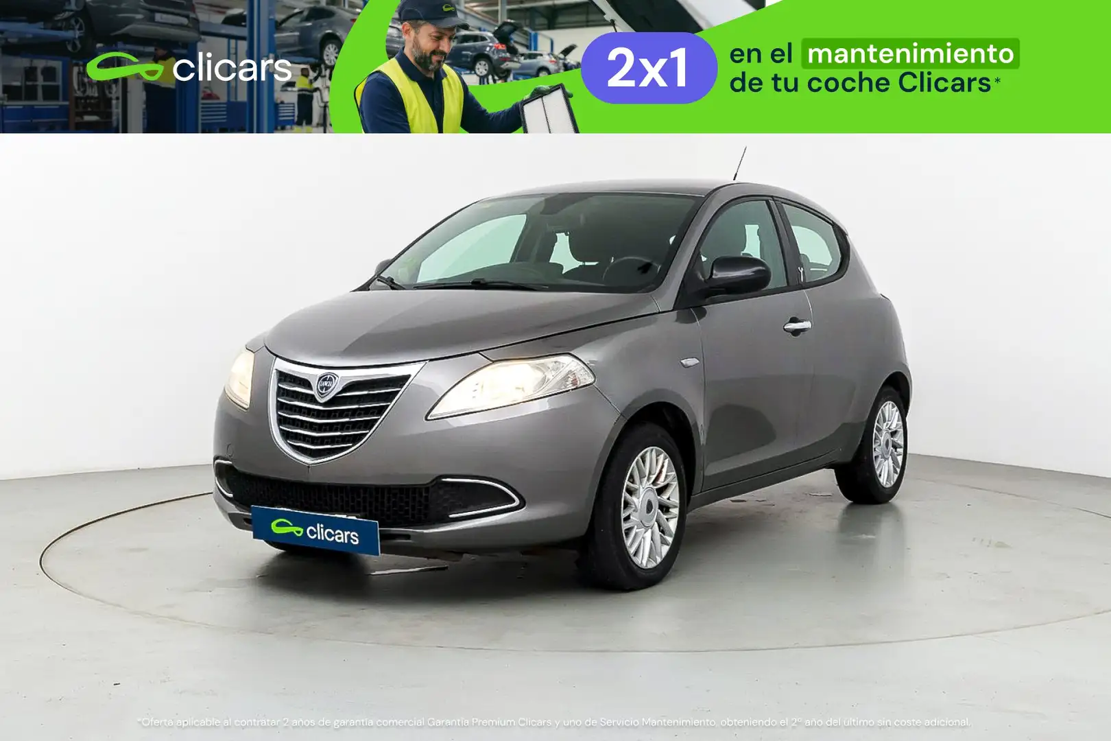 Lancia Ypsilon 1.2 evo II Gold Gris - 1