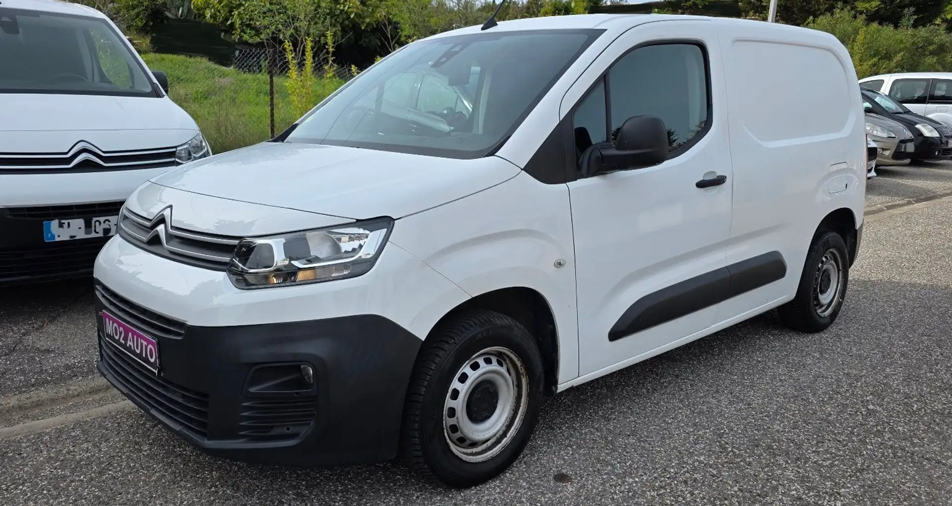 Citroen Berlingo 1.6 BLUEHDI 100ch 2020 140.000KMS CAM REG RADAR TVA... Blanco - 1