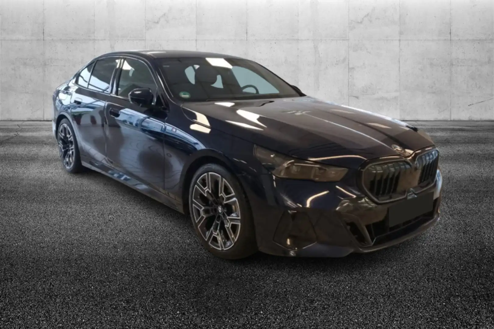 BMW 520 520d 48V xDrive Msport Pro Bleu - 2