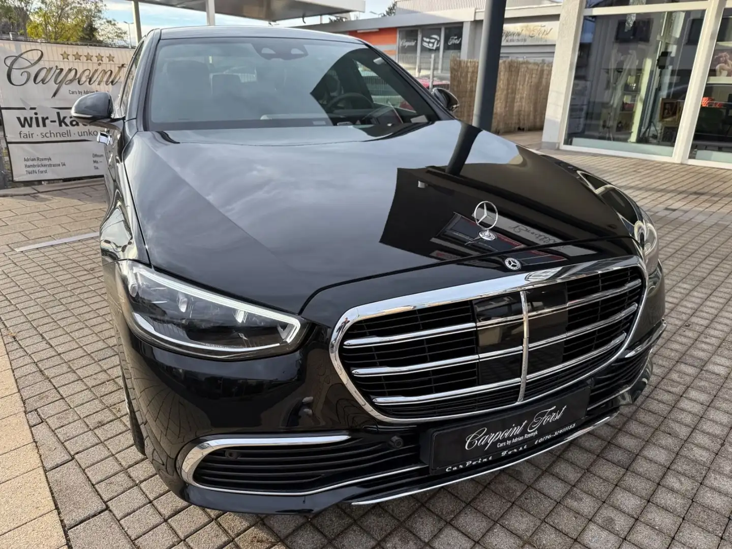 Mercedes-Benz S 350 S -Klasse Lim. S 350 d, 1.Hand, 13450km... Noir - 2