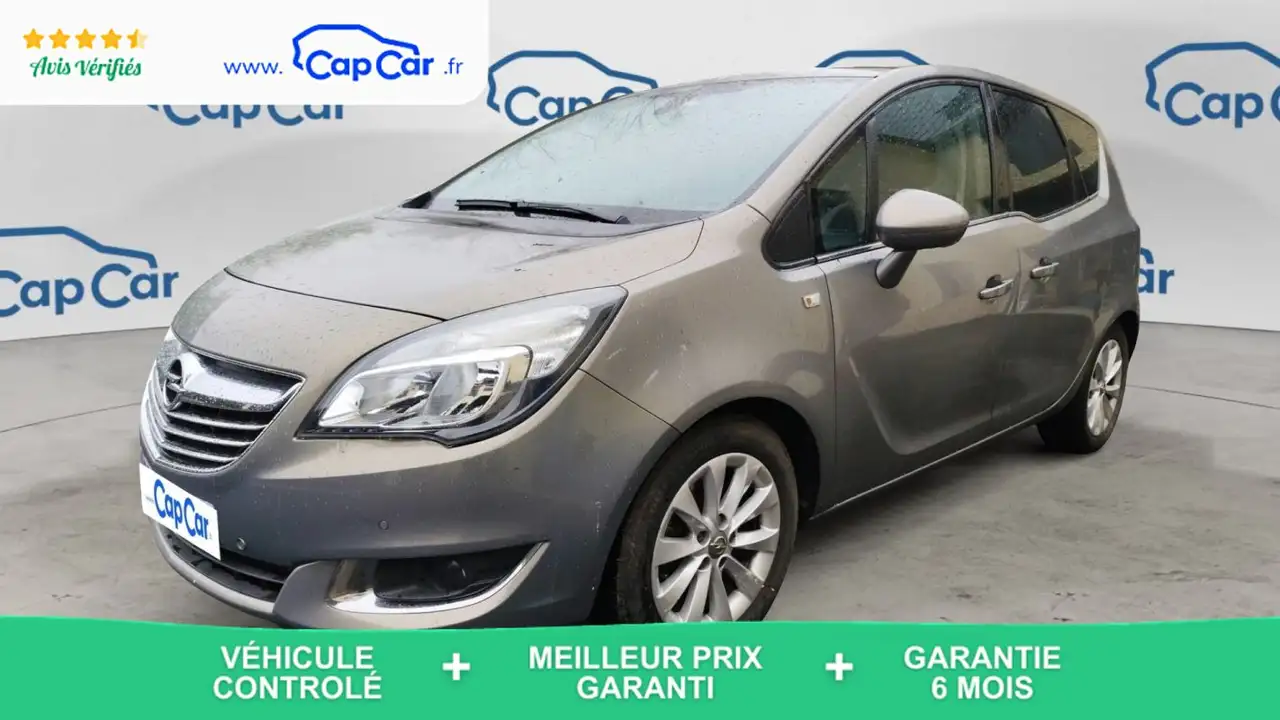 Opel Meriva II 1.4 Turbo 120 Cosmo - BioÃ©thanol
