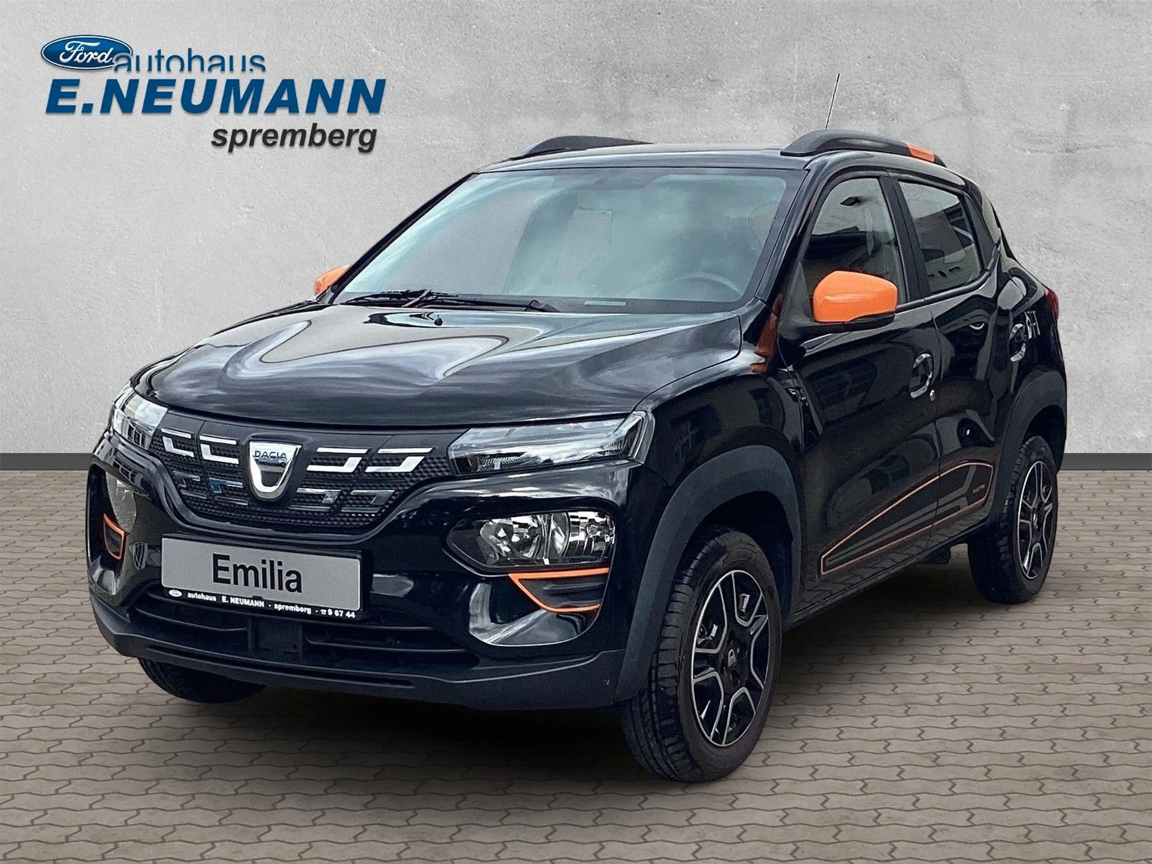 Dacia Spring Electric Comfort Plus — photo 5